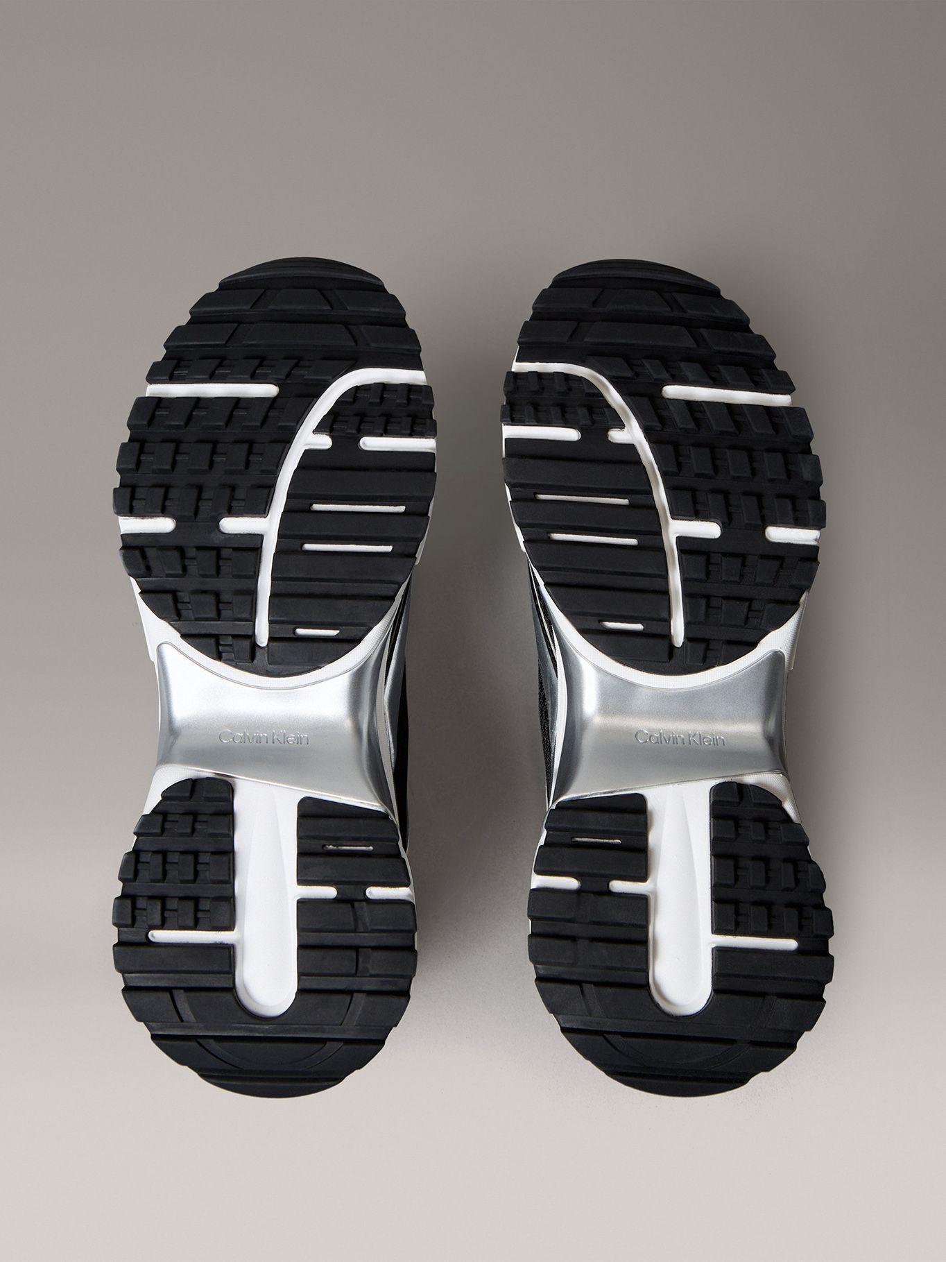 Zapatillas Runner Laceup Negro Calvin Klein Hombre-3
