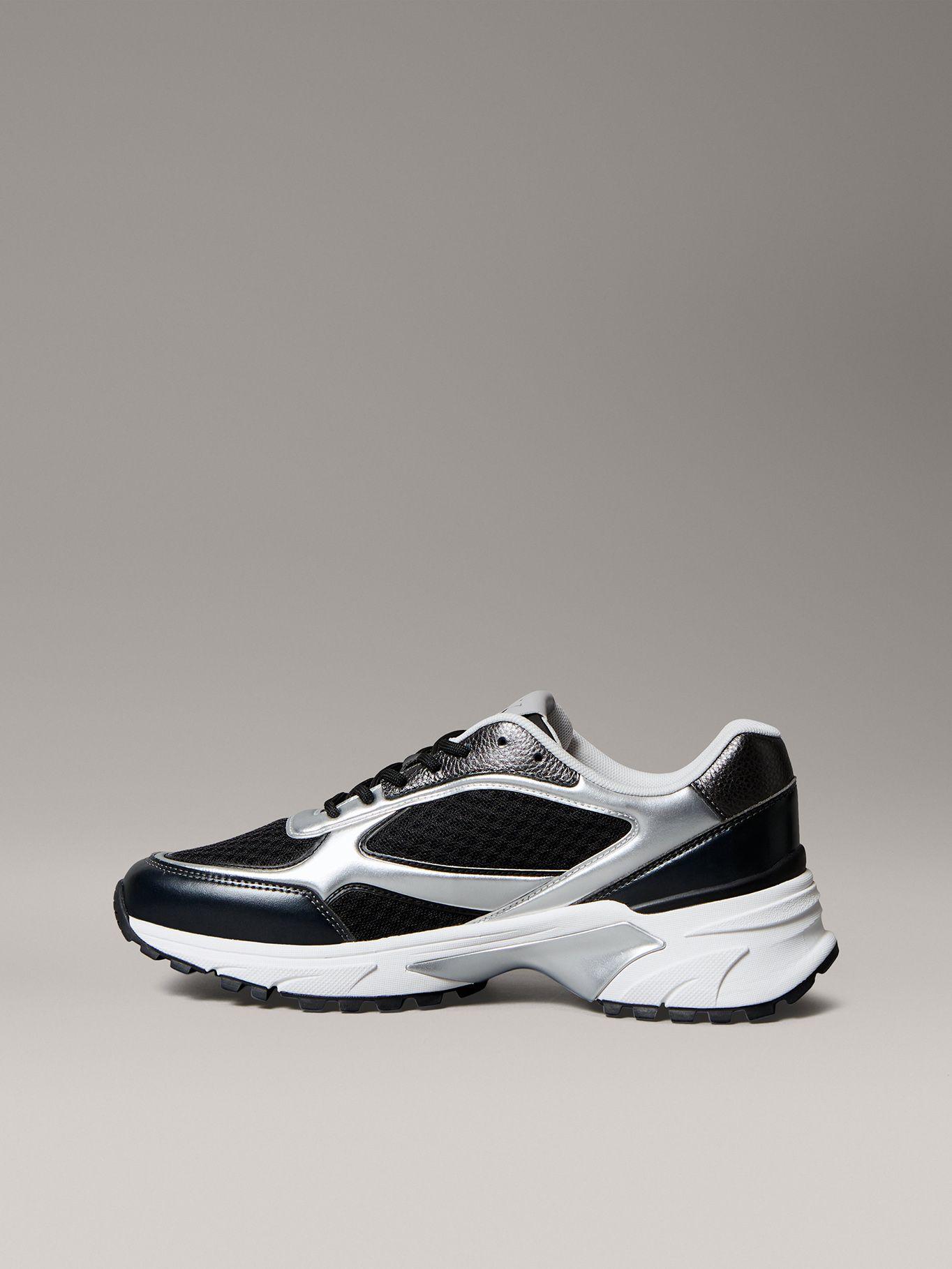 Zapatillas Runner Laceup Negro Calvin Klein Hombre-5