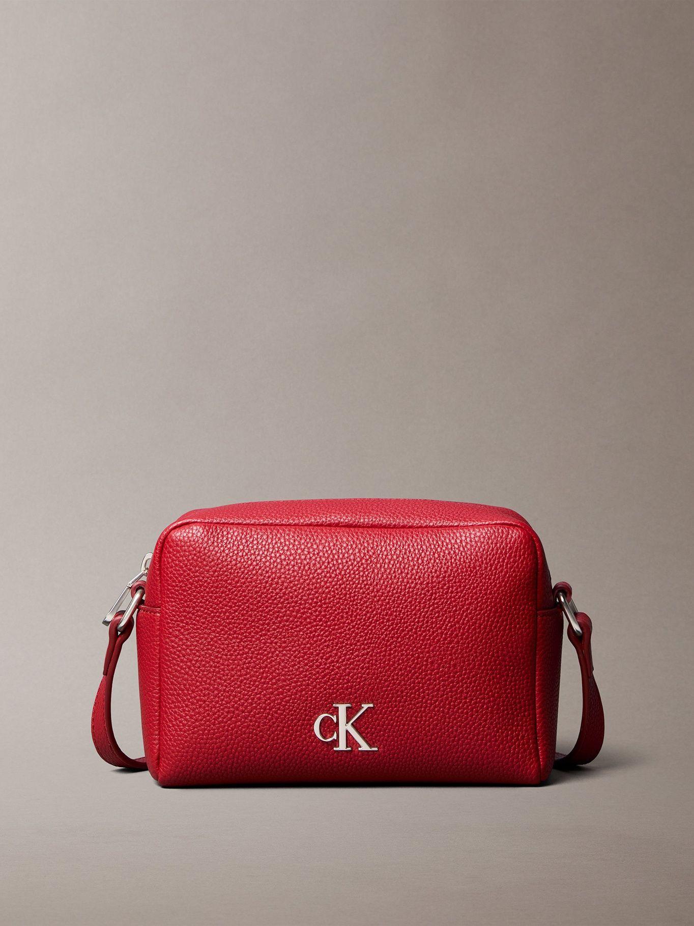 Bandolera Archive Rojo Calvin Klein-0
