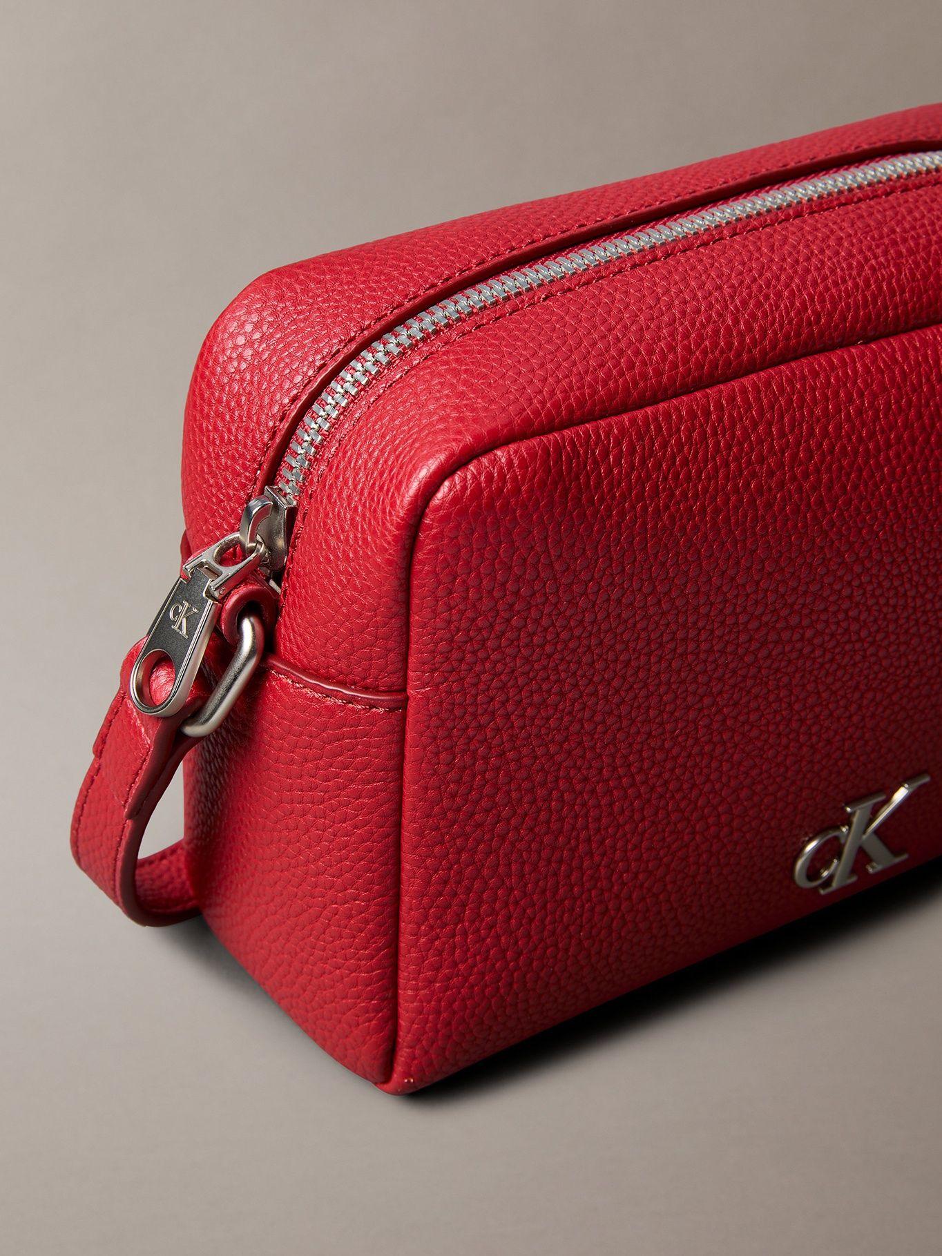 Bandolera Archive Rojo Calvin Klein-3