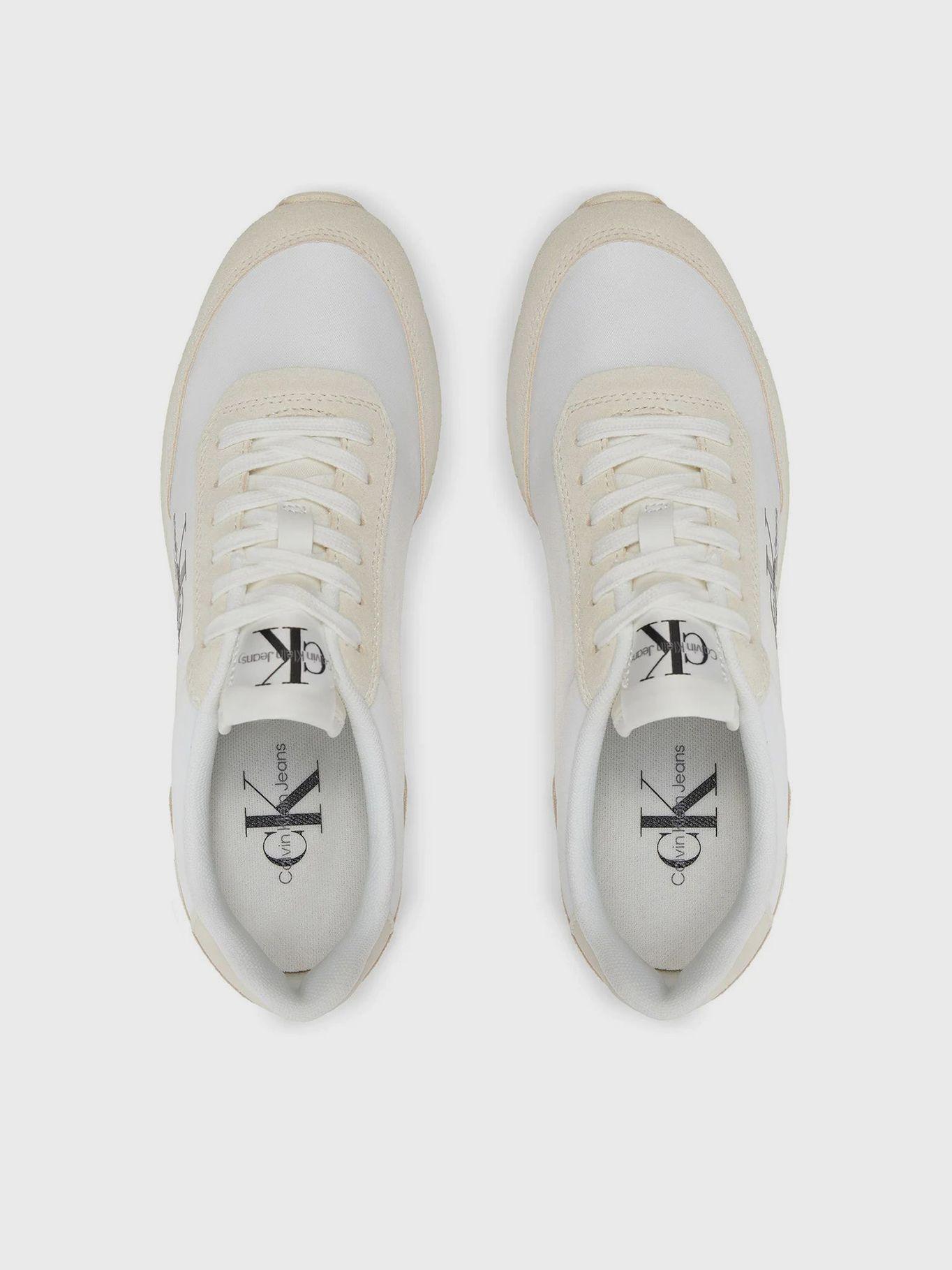 Zapatillas Retro Runner Blanco Calvin Klein-2