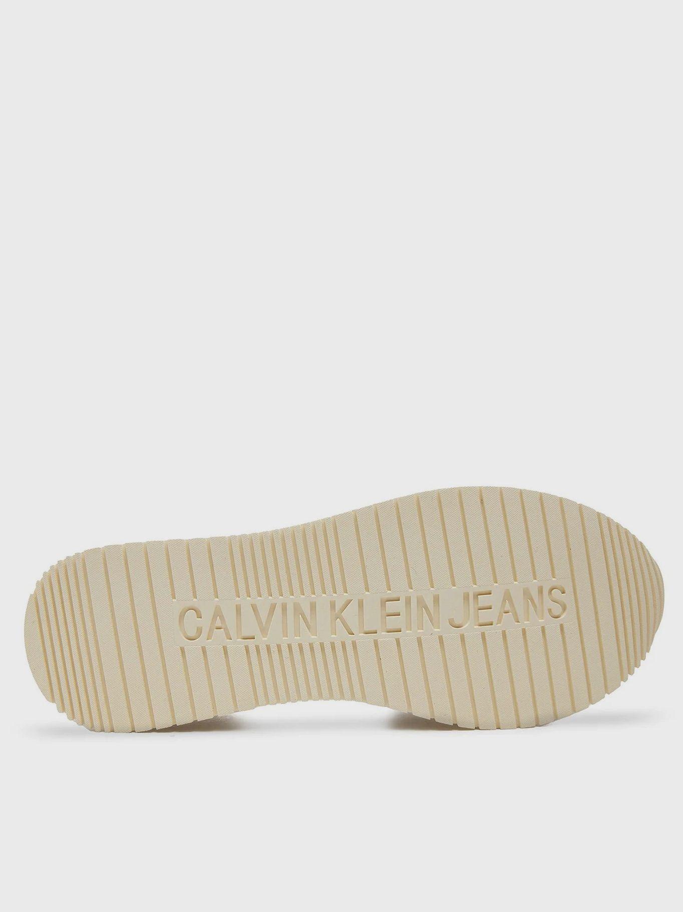 Zapatillas Retro Runner Blanco Calvin Klein-3
