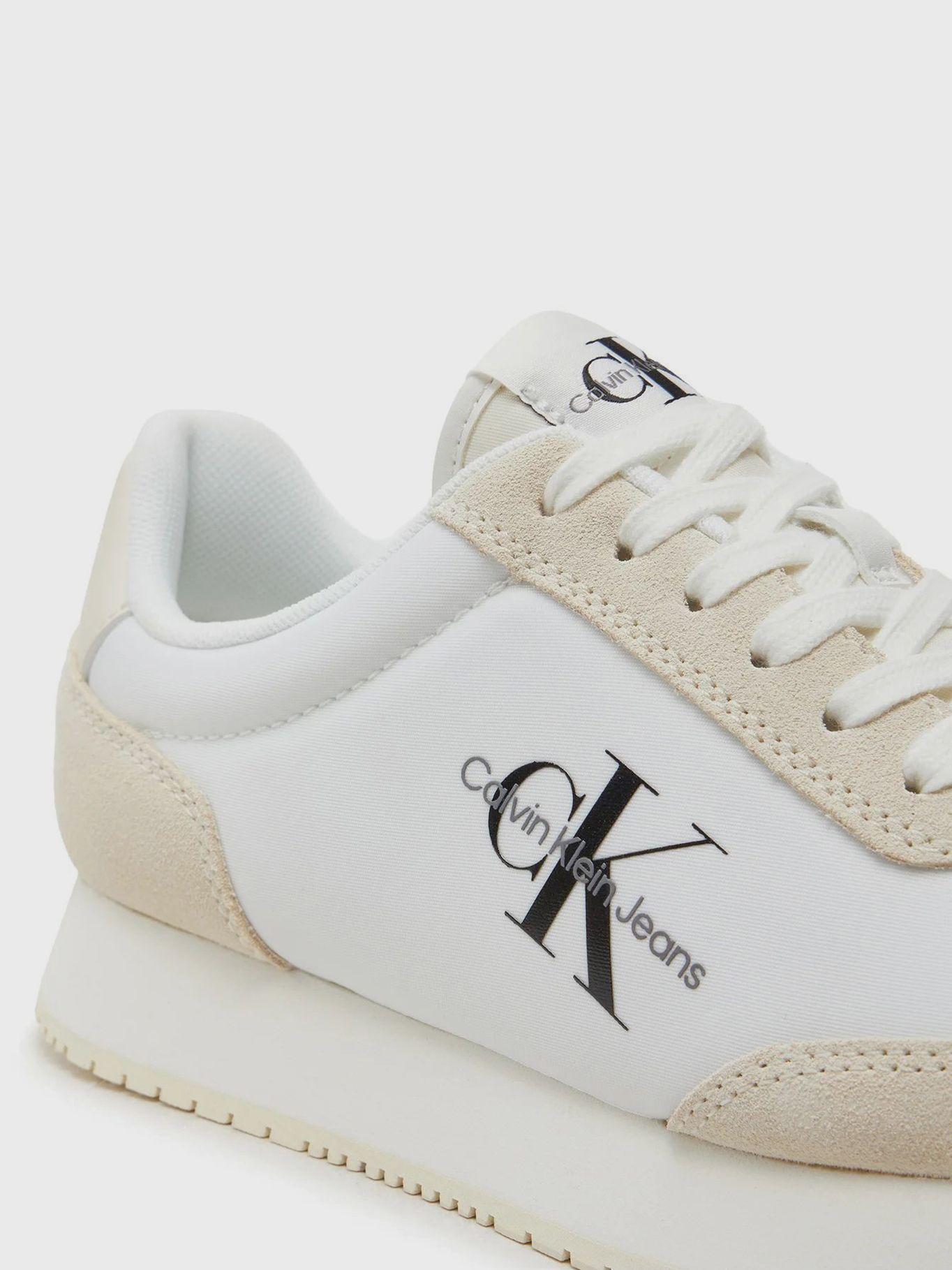 Zapatillas Retro Runner Blanco Calvin Klein-4