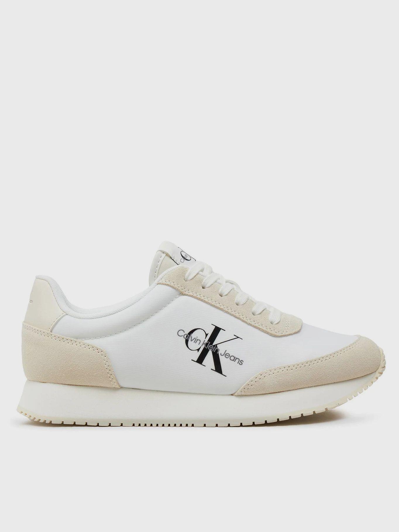 Zapatillas Retro Runner Blanco Calvin Klein-5