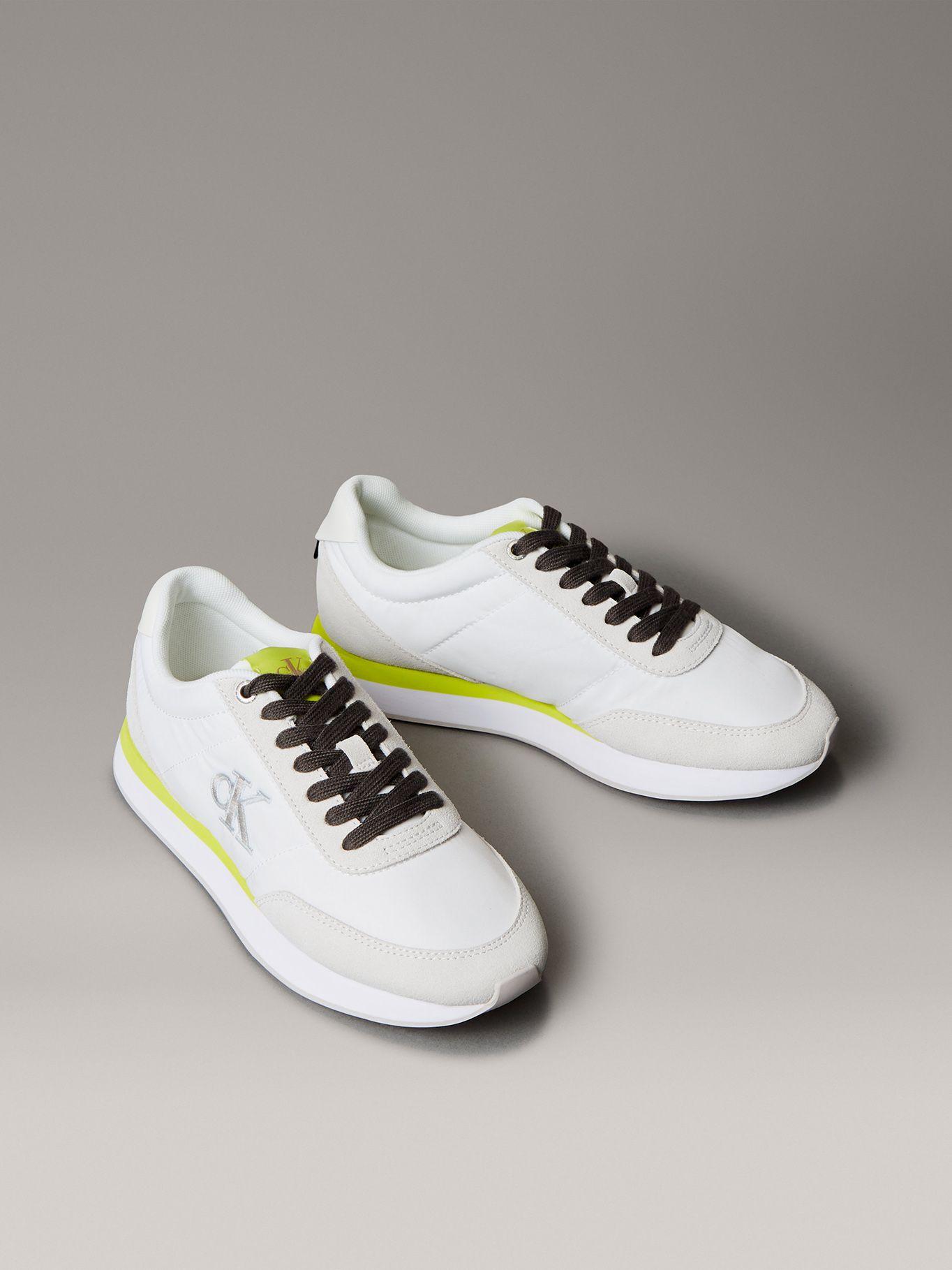Zapatillas Retro Runner Blanco Calvin Klein-0