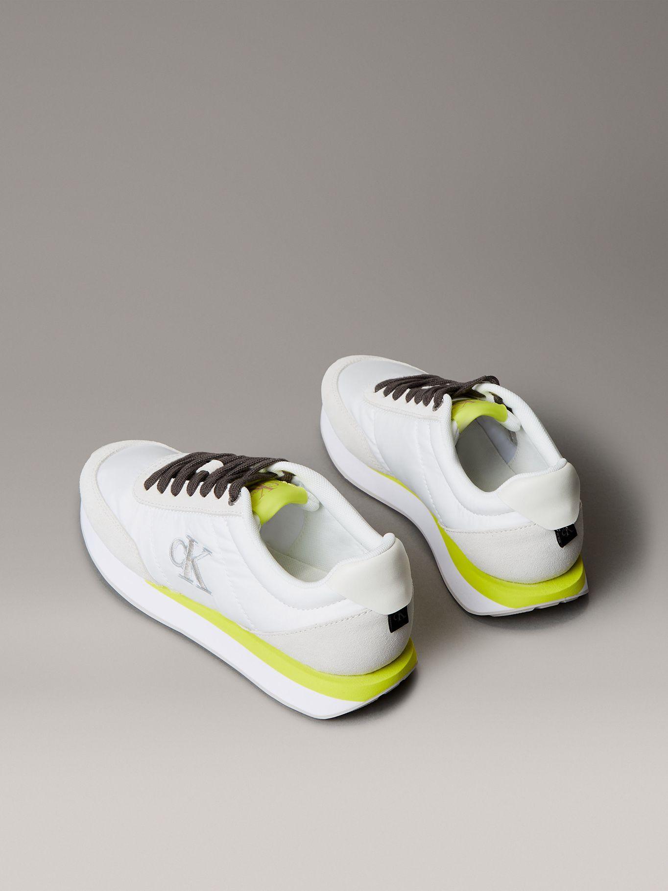 Zapatillas Retro Runner Blanco Calvin Klein-1