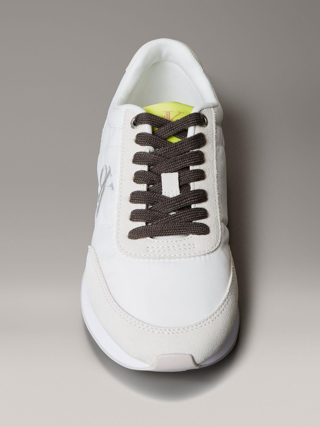 Zapatillas Retro Runner Blanco Calvin Klein-2