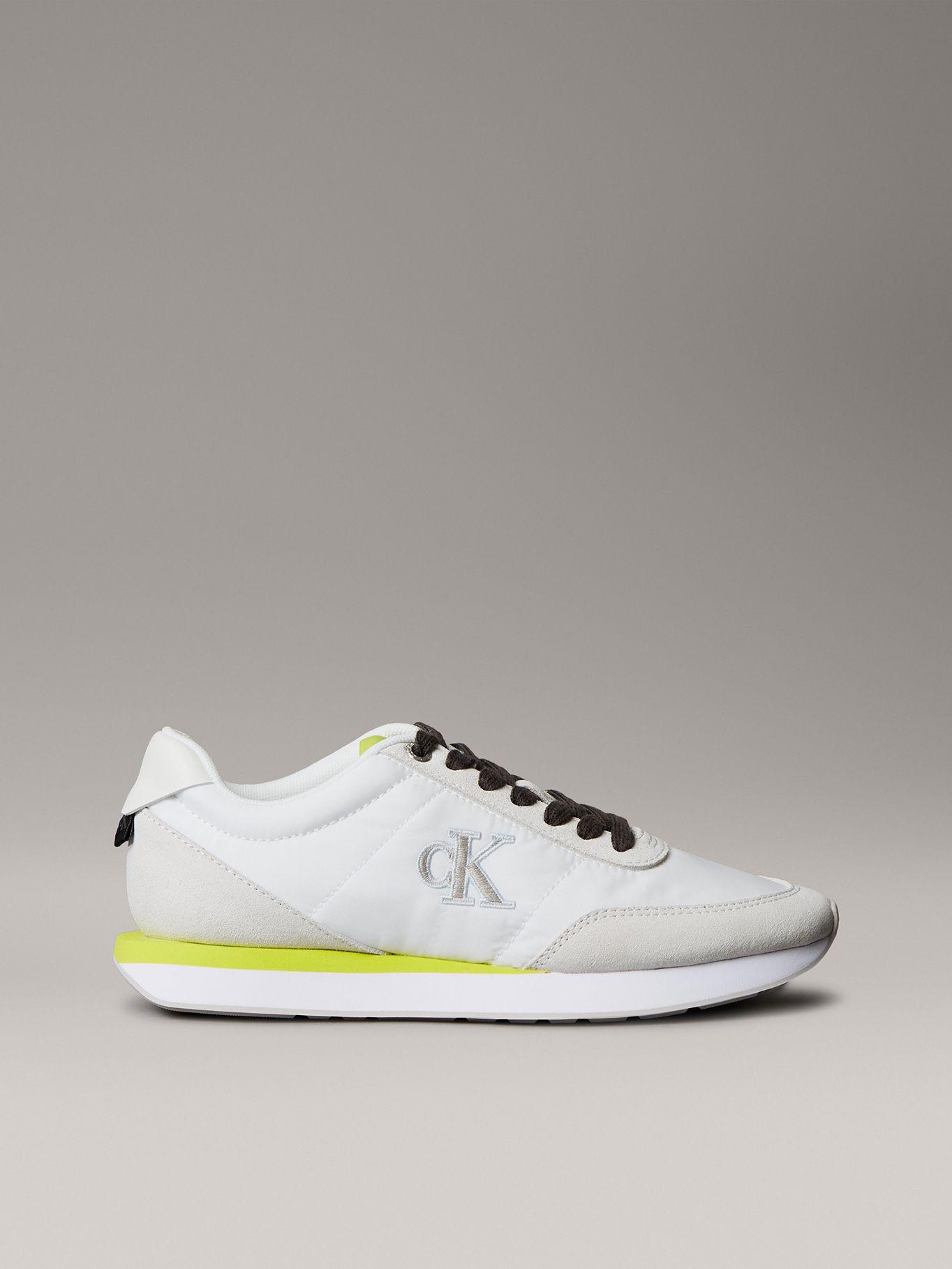 Zapatillas Retro Runner Blanco Calvin Klein-4