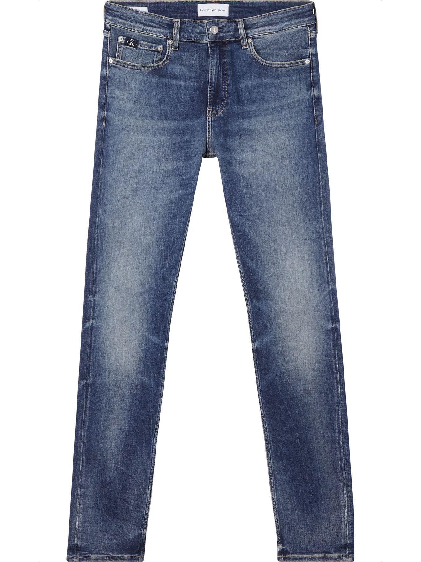 Jeans Slim Taper Azul Calvin Klein-3