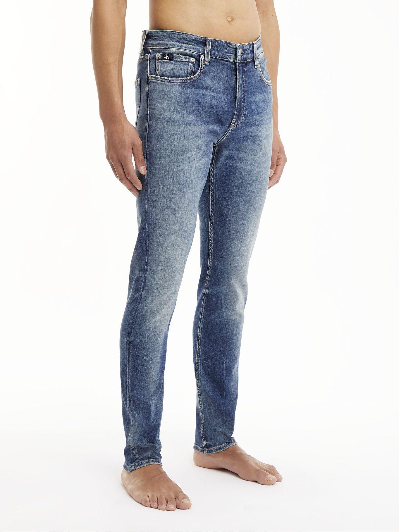 Jeans Slim Taper Azul Calvin Klein-2