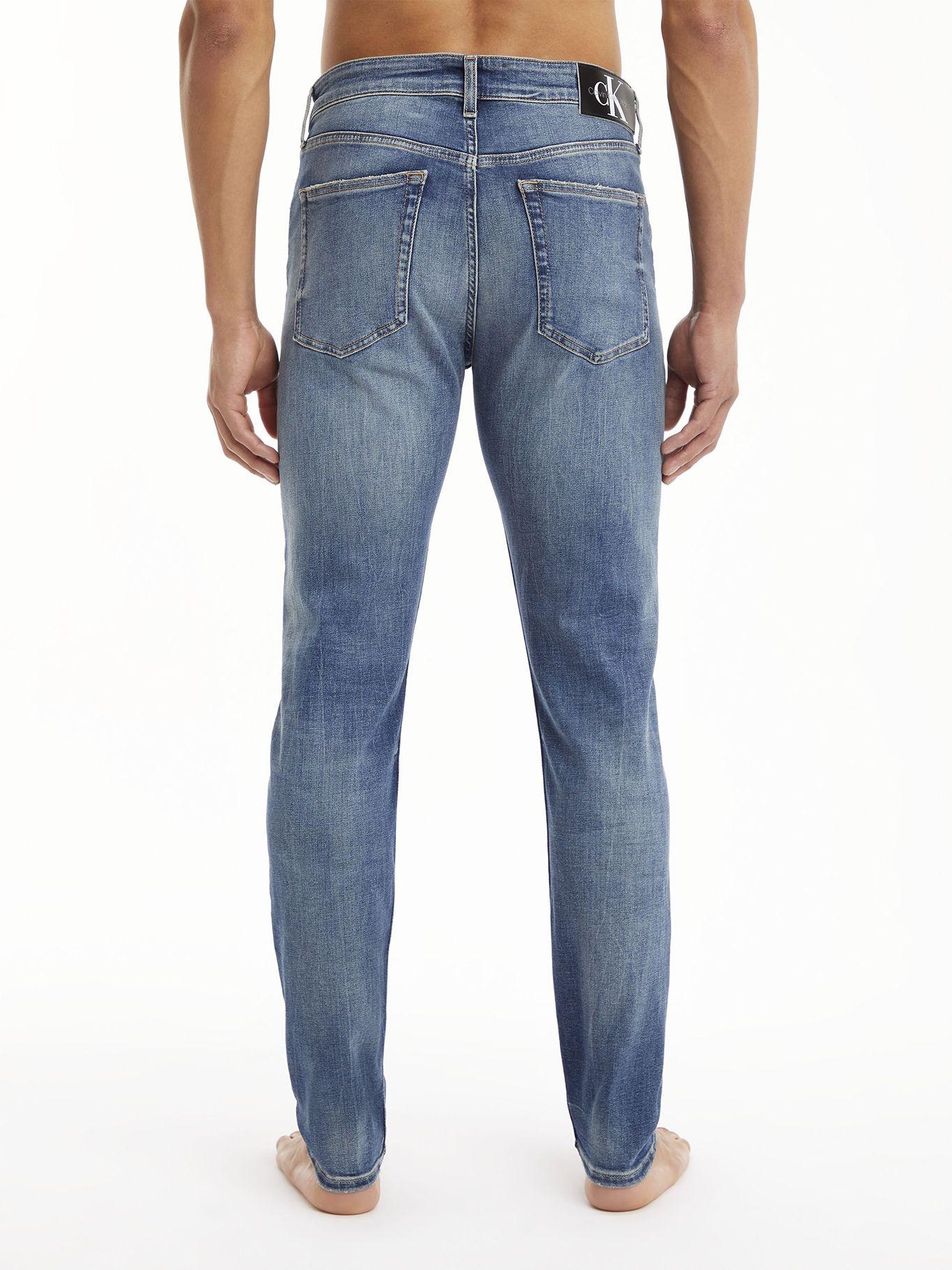 Jeans Slim Taper Azul Calvin Klein-1