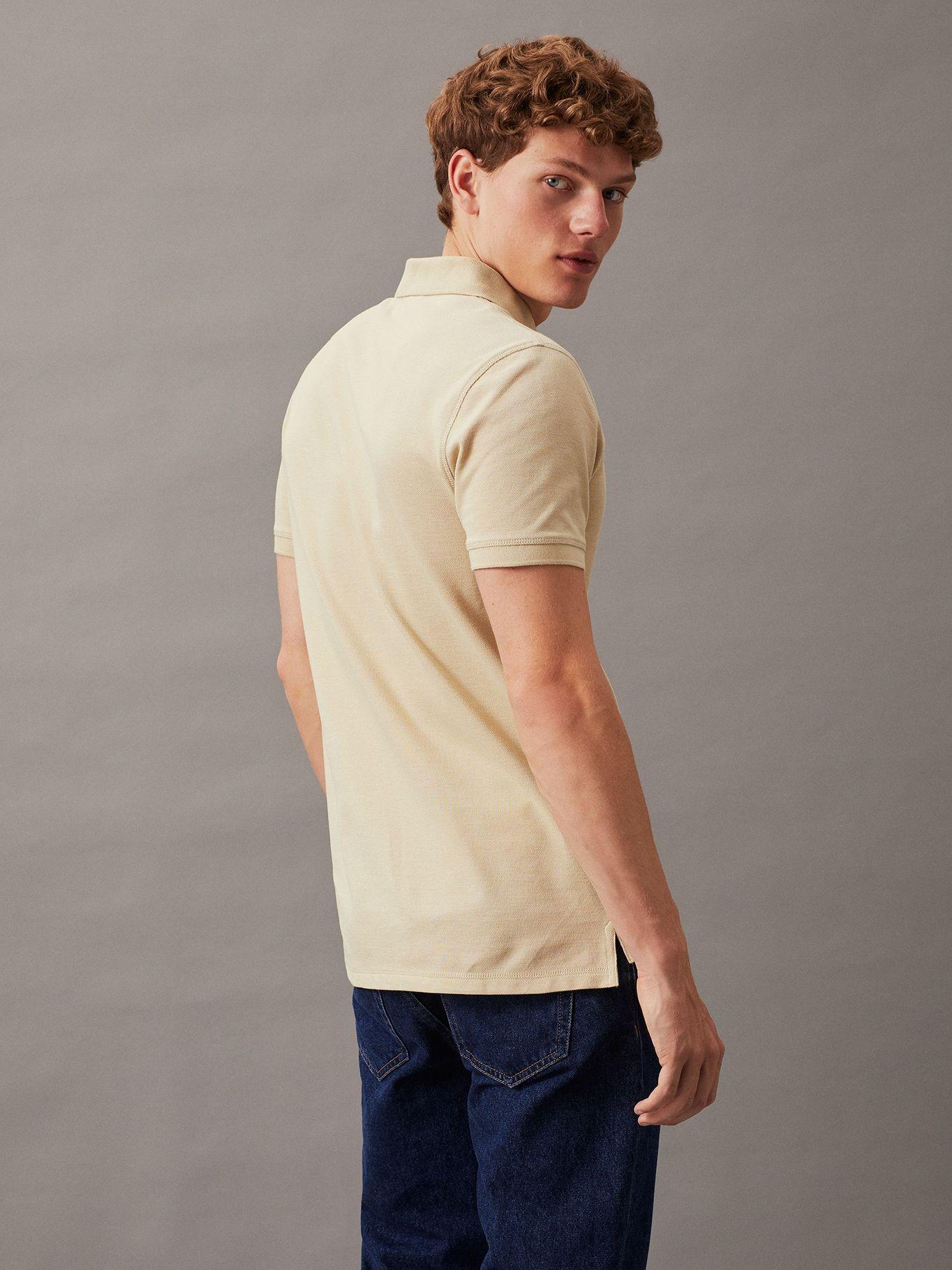 Polo Badge Beige Calvin Klein-2