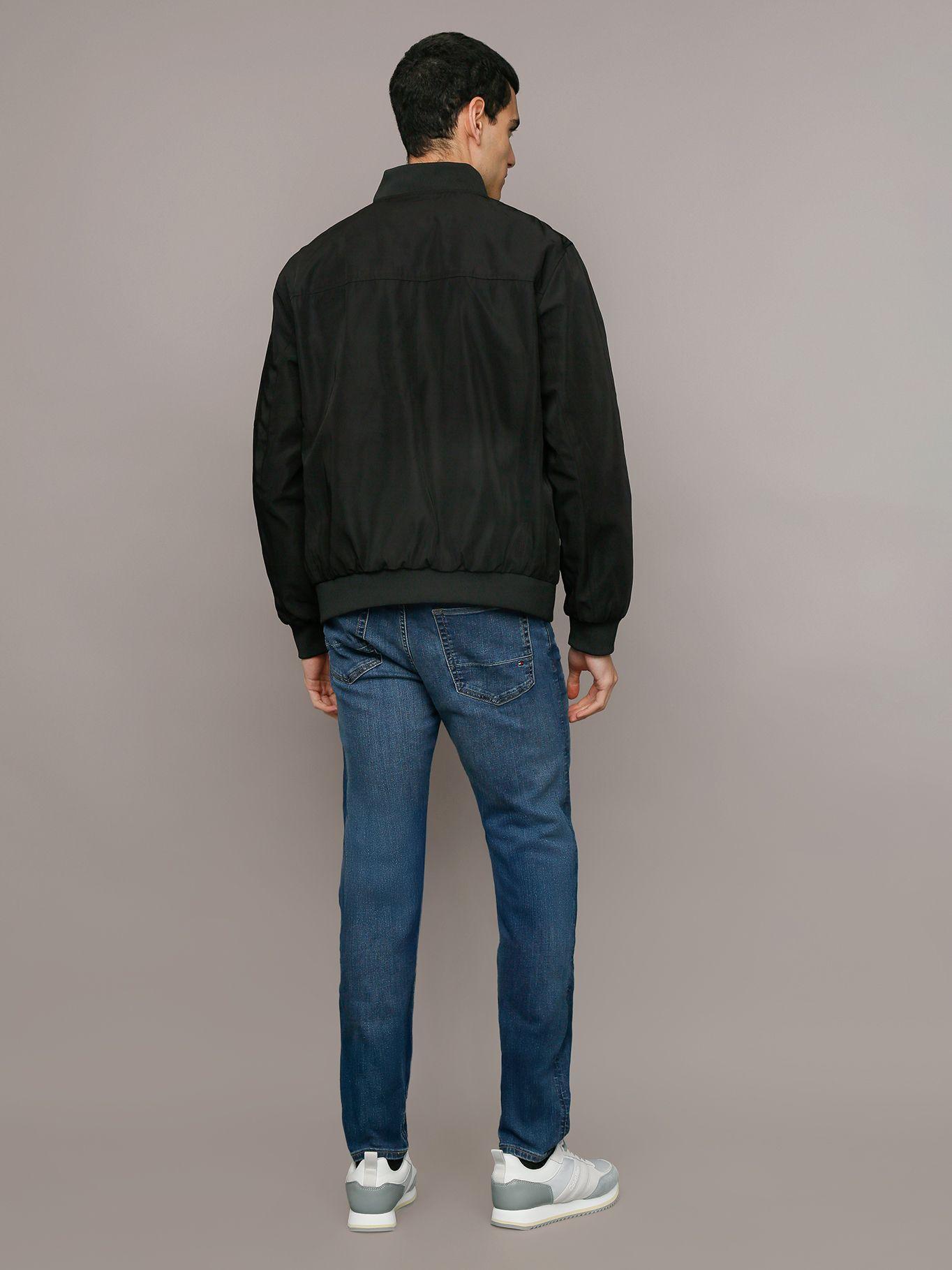 Chaqueta Ligera Con Cremallera Negro Calvin Klein-2