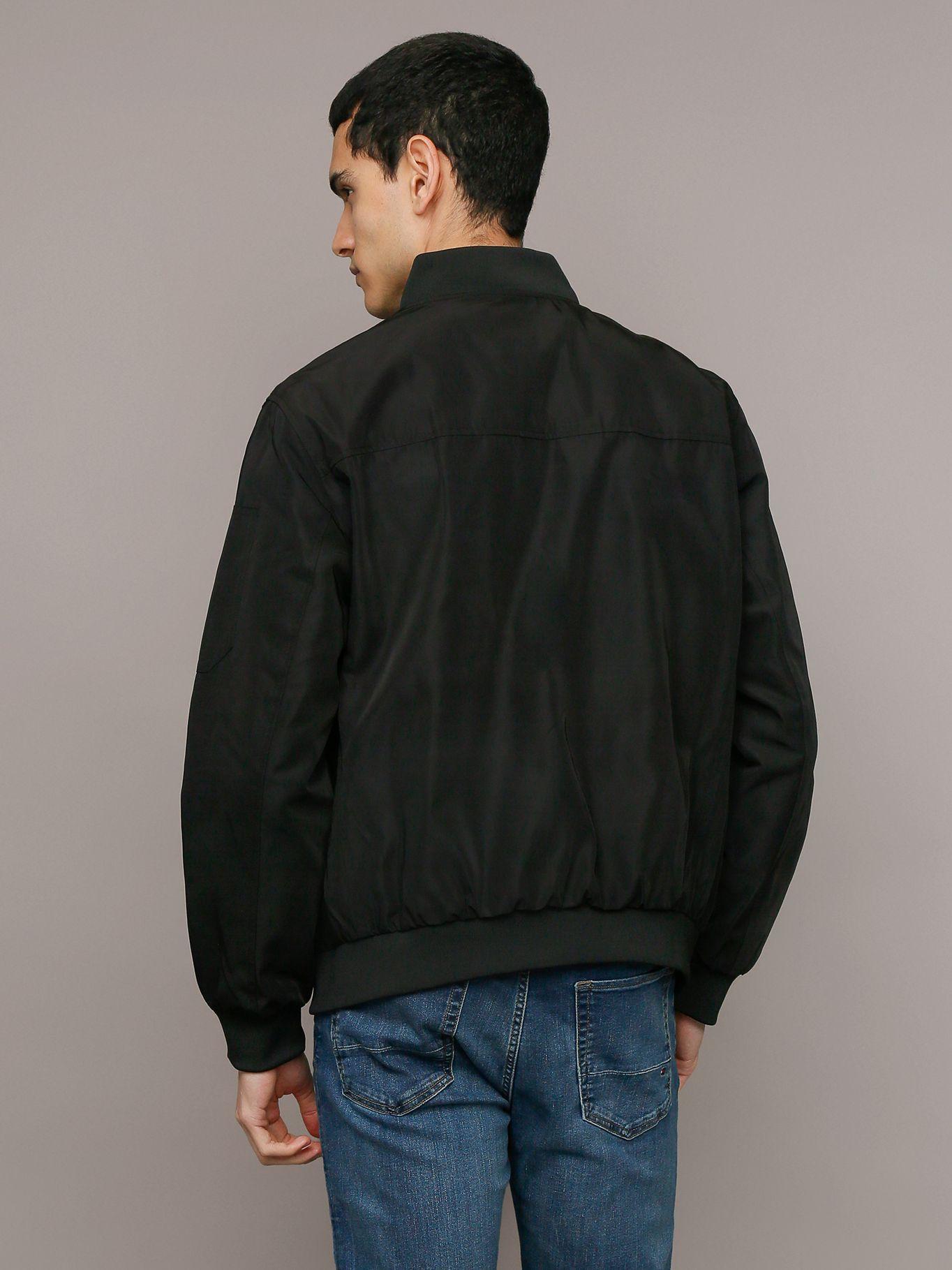 Chaqueta Ligera Con Cremallera Negro Calvin Klein-3