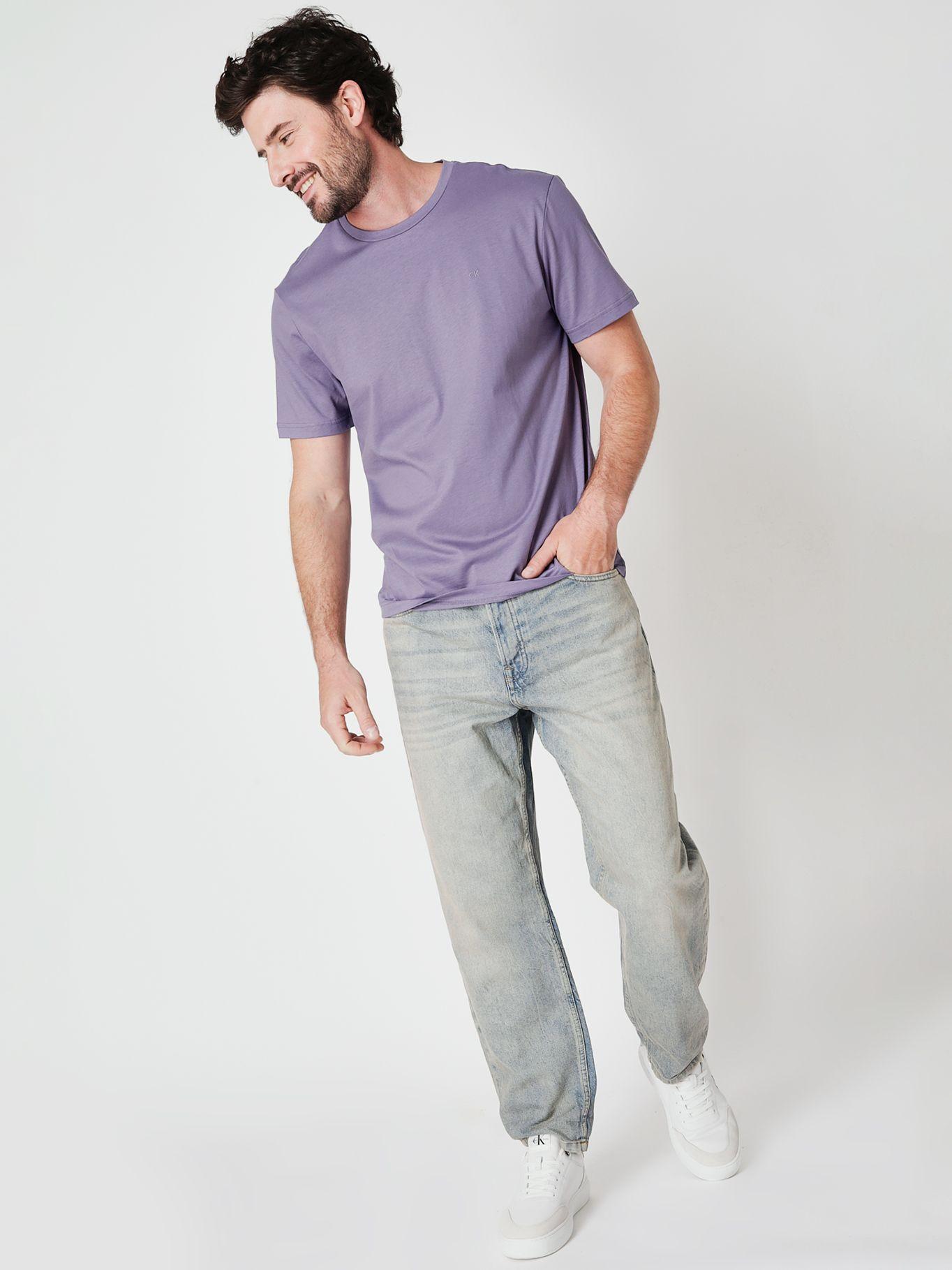 Polera Smooth  Morado Calvin Klein-1