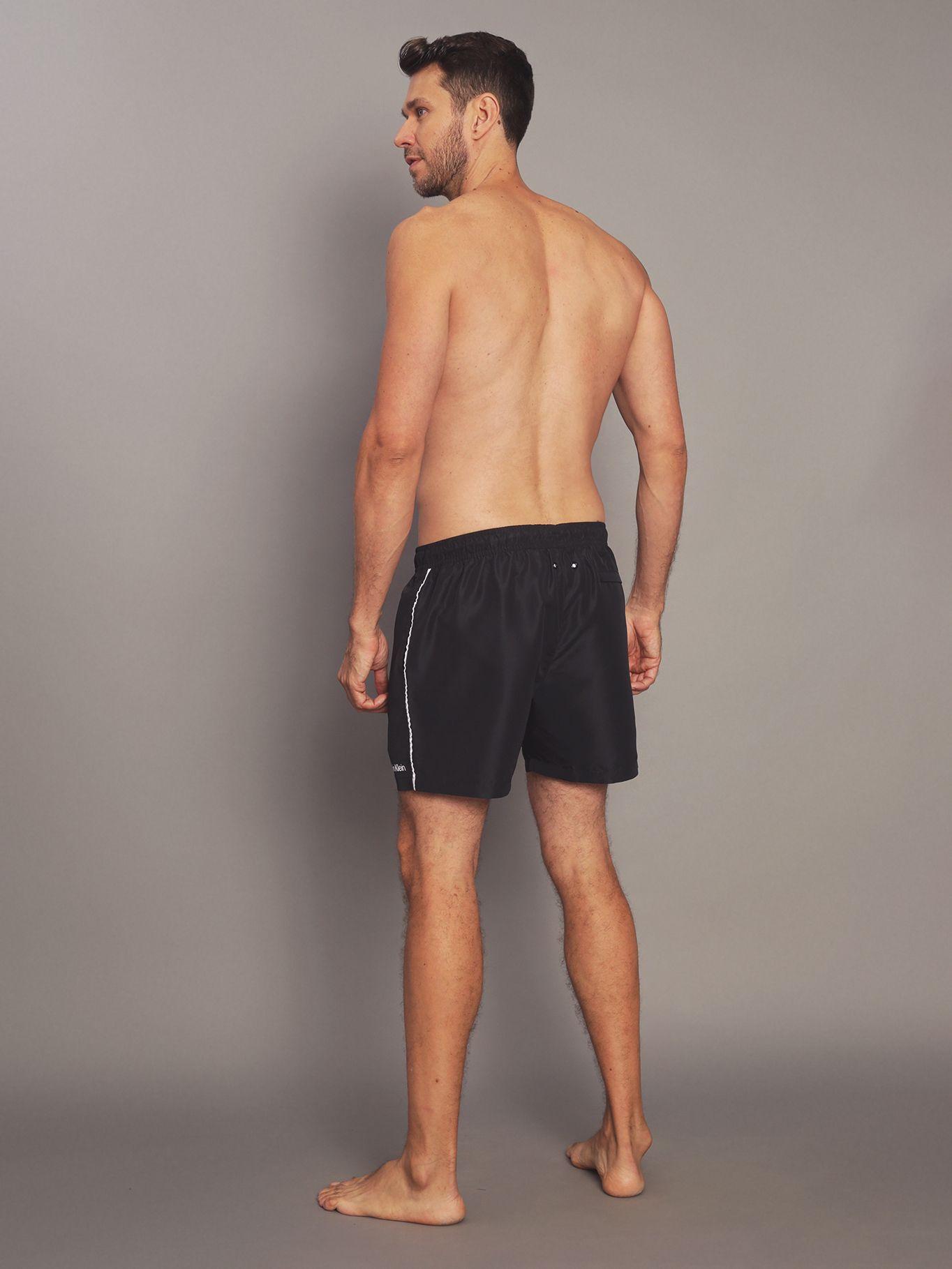 Traje de Baño Modern Euro Negro Calvin Klein-2