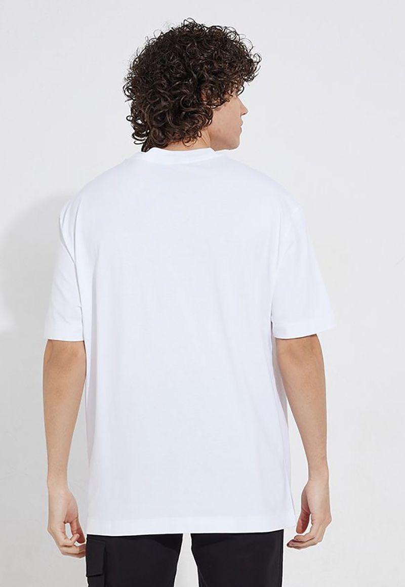 Camiseta oversized con monograma Blanco Calvin Klein-2