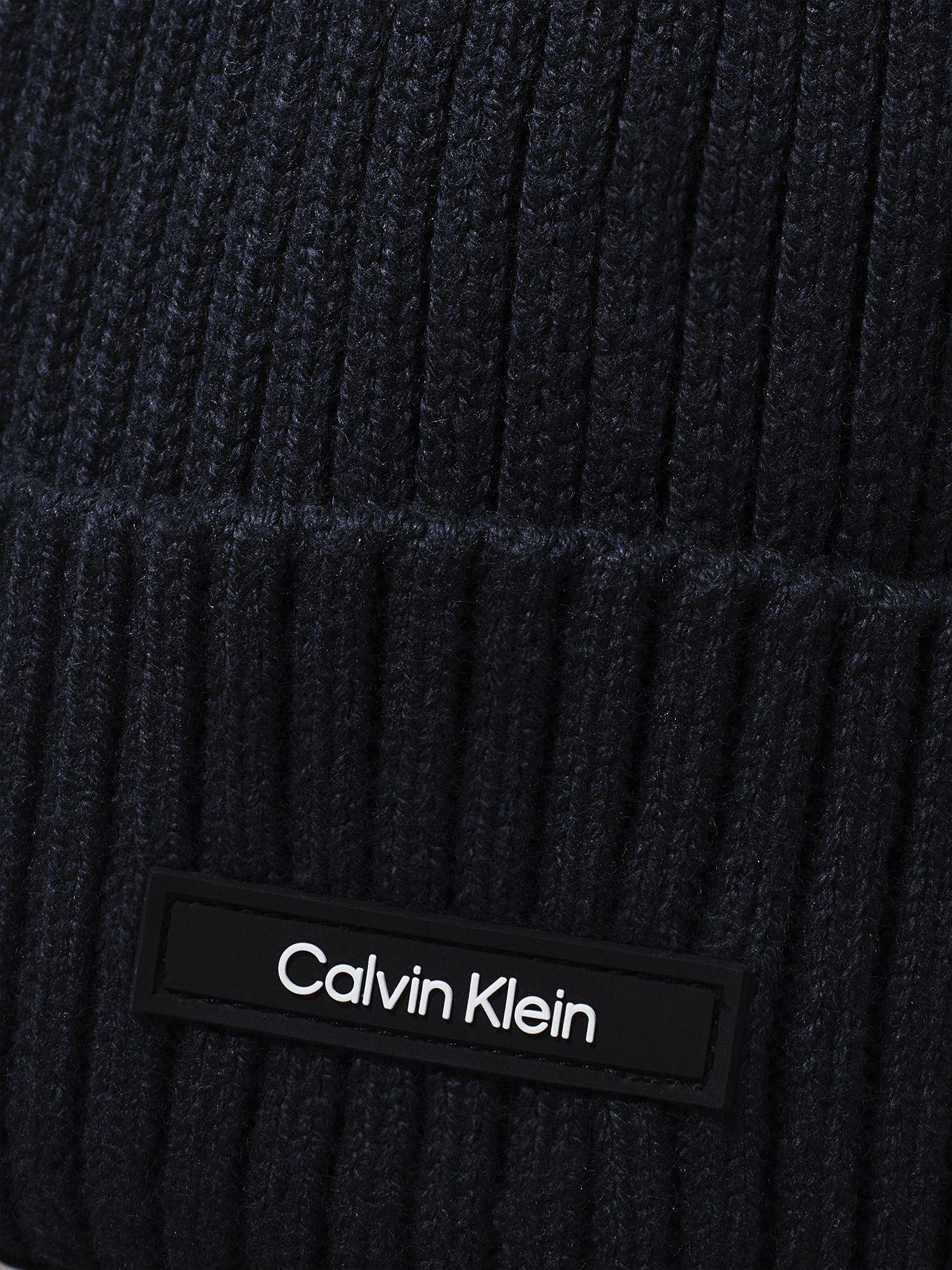 Gorro Classic Cotton Azul Calvin Klein-3