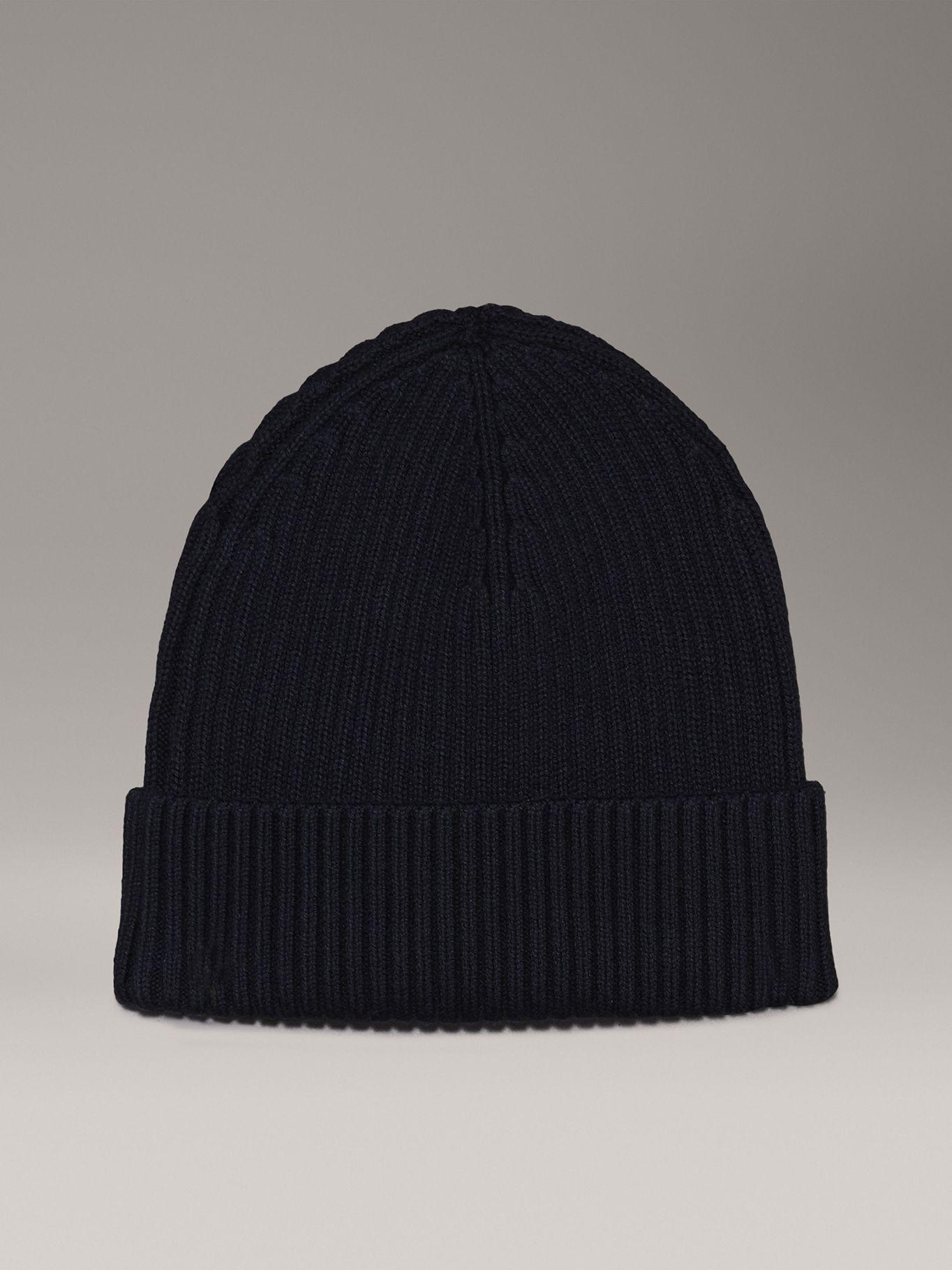 Gorro Classic Cotton Azul Calvin Klein-4
