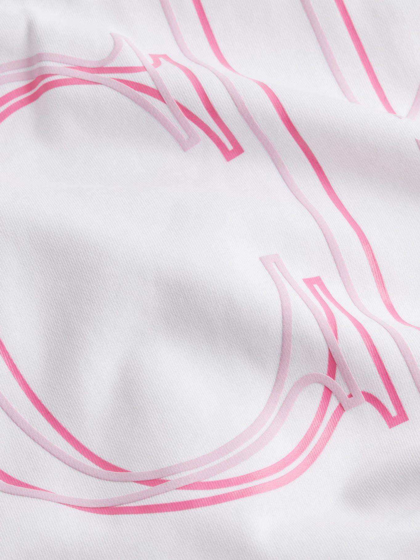 Hoddie Illuminated Blanco Calvin Klein-3
