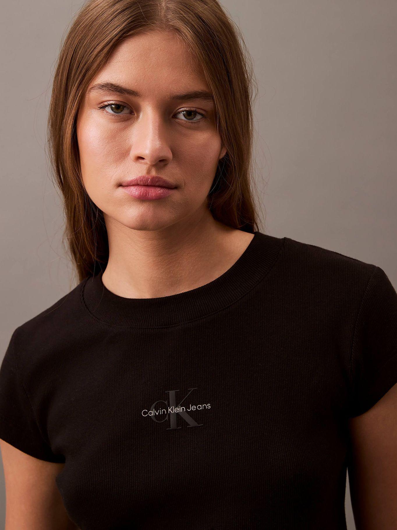 Polera Mnogram Baby Negro Calvin Klein-3