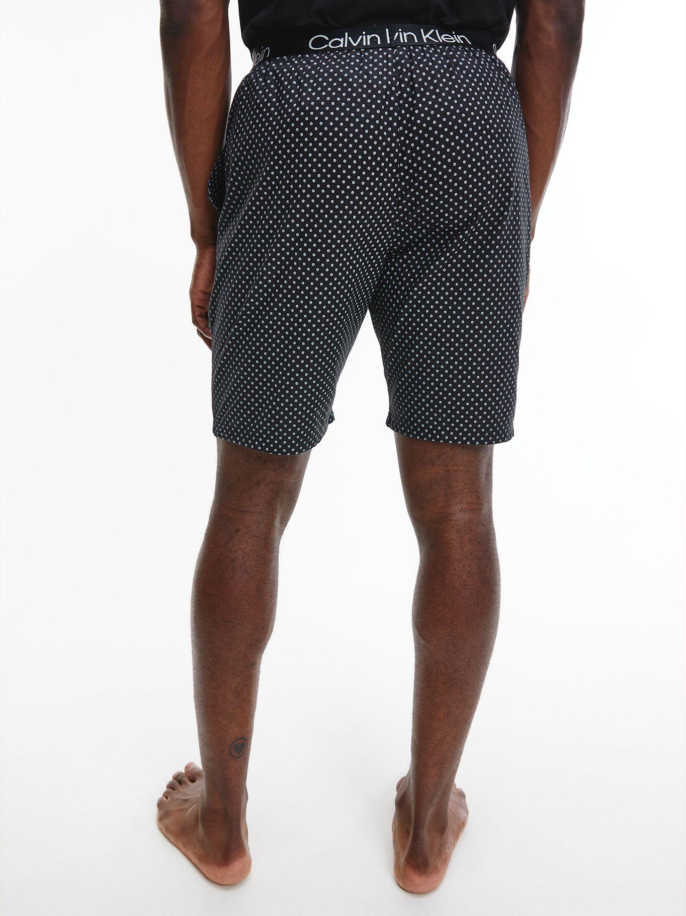 Short Pijama Structure Negro Calvin Klein-2