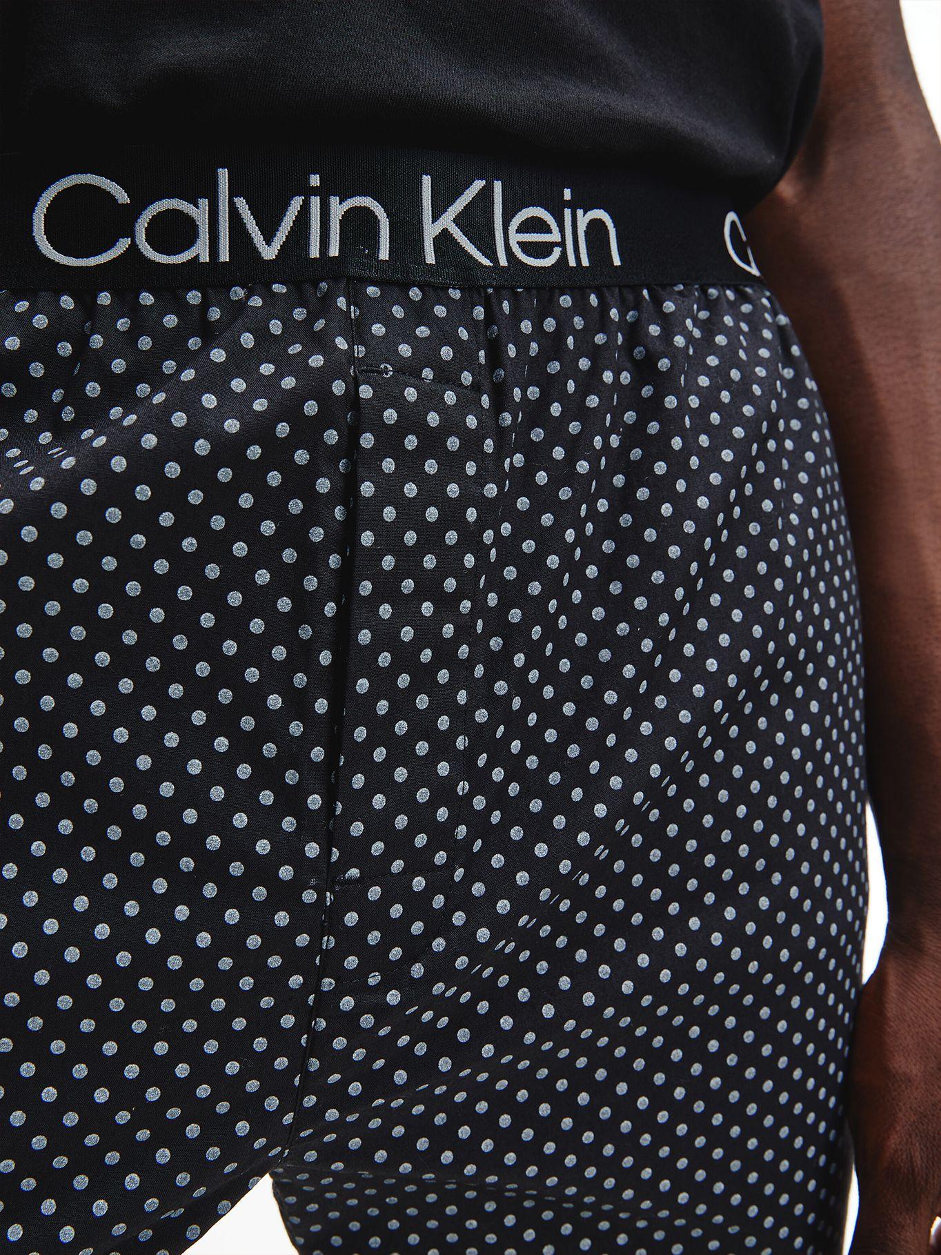 Short Pijama Structure Negro Calvin Klein-3