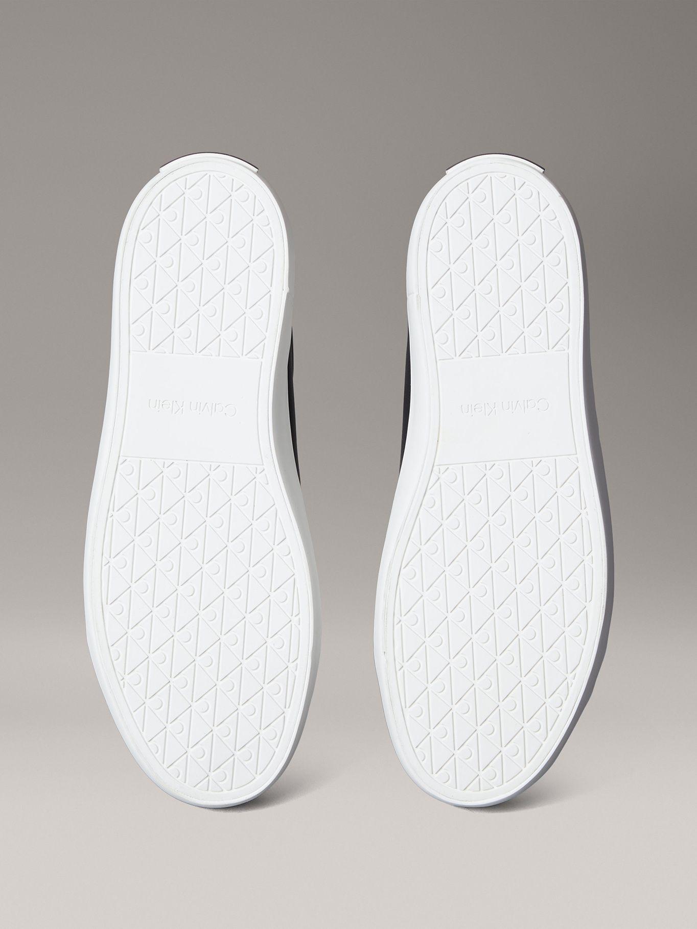 Zapatillas con Logo Grabado Negro Calvin Klein Mujer-3
