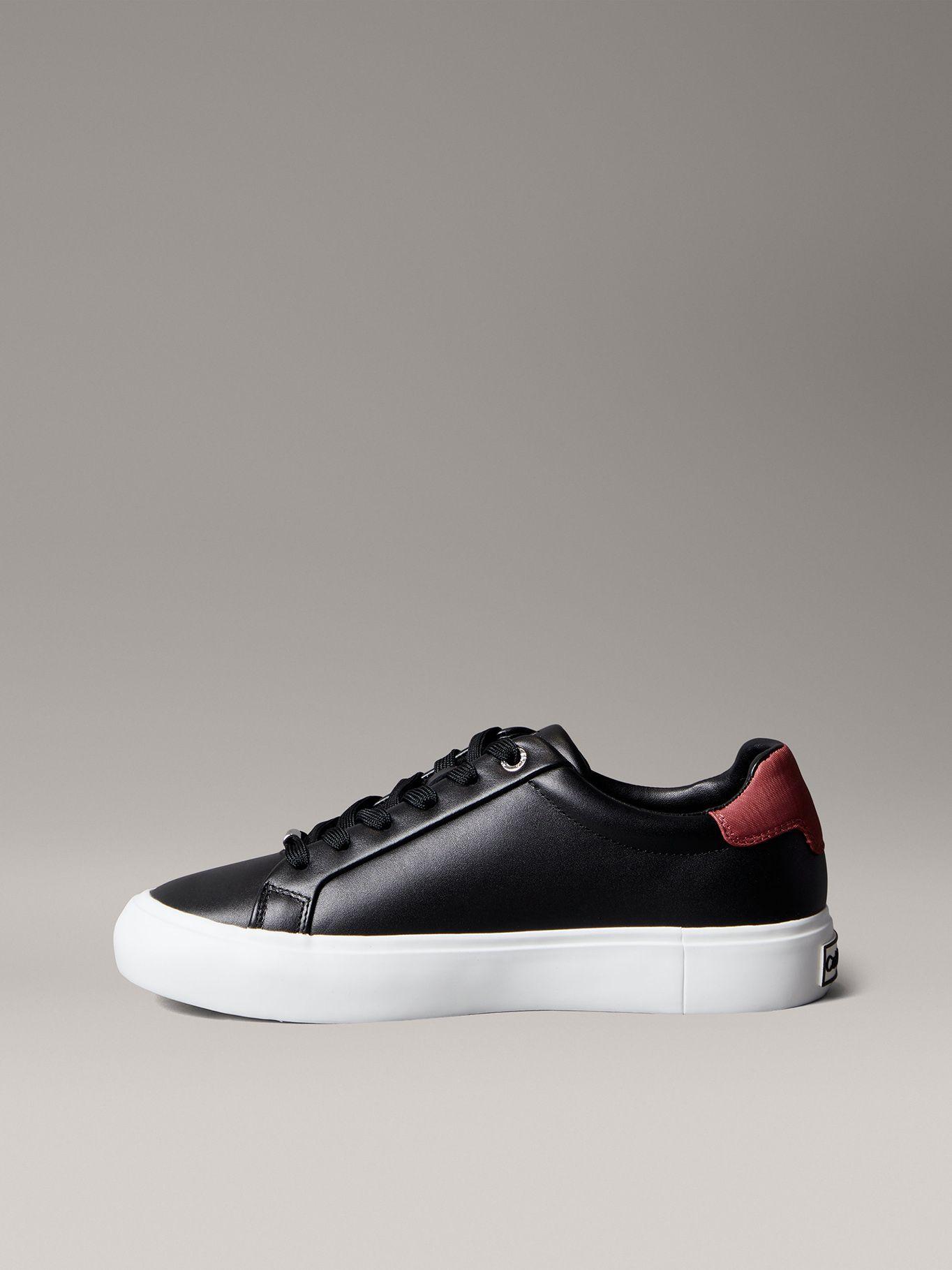 Zapatillas con Logo Grabado Negro Calvin Klein Mujer-5