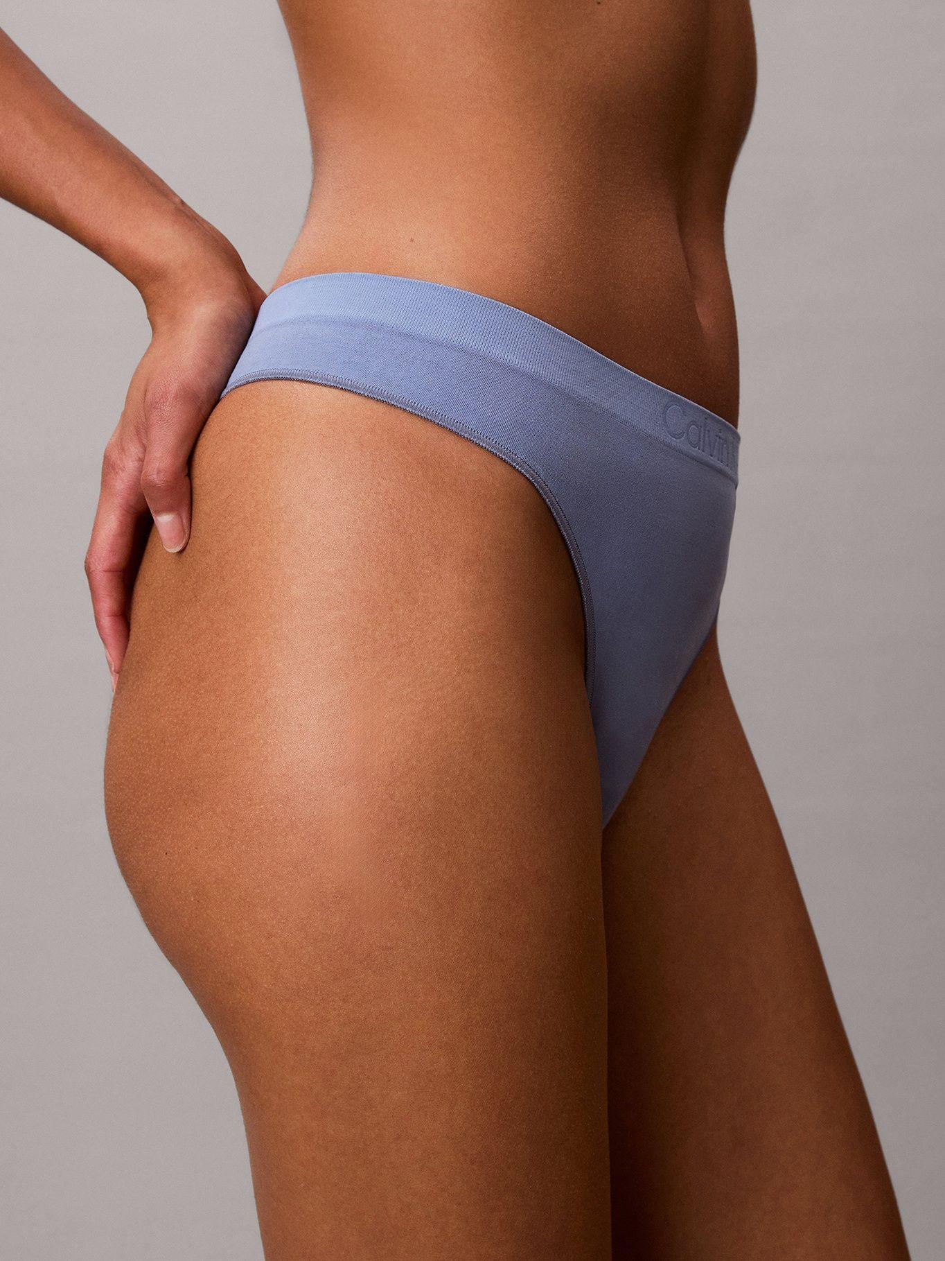Colaless Bonded Flex Seamless Azul Calvin Klein-5