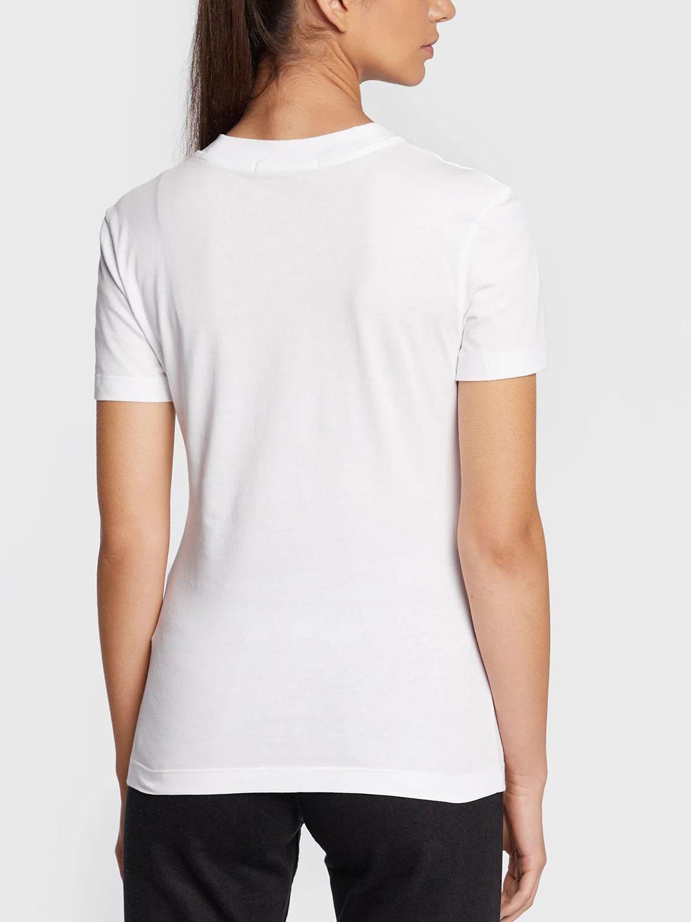 Polera Gradient Monologo Blanco Calvin Klein-2