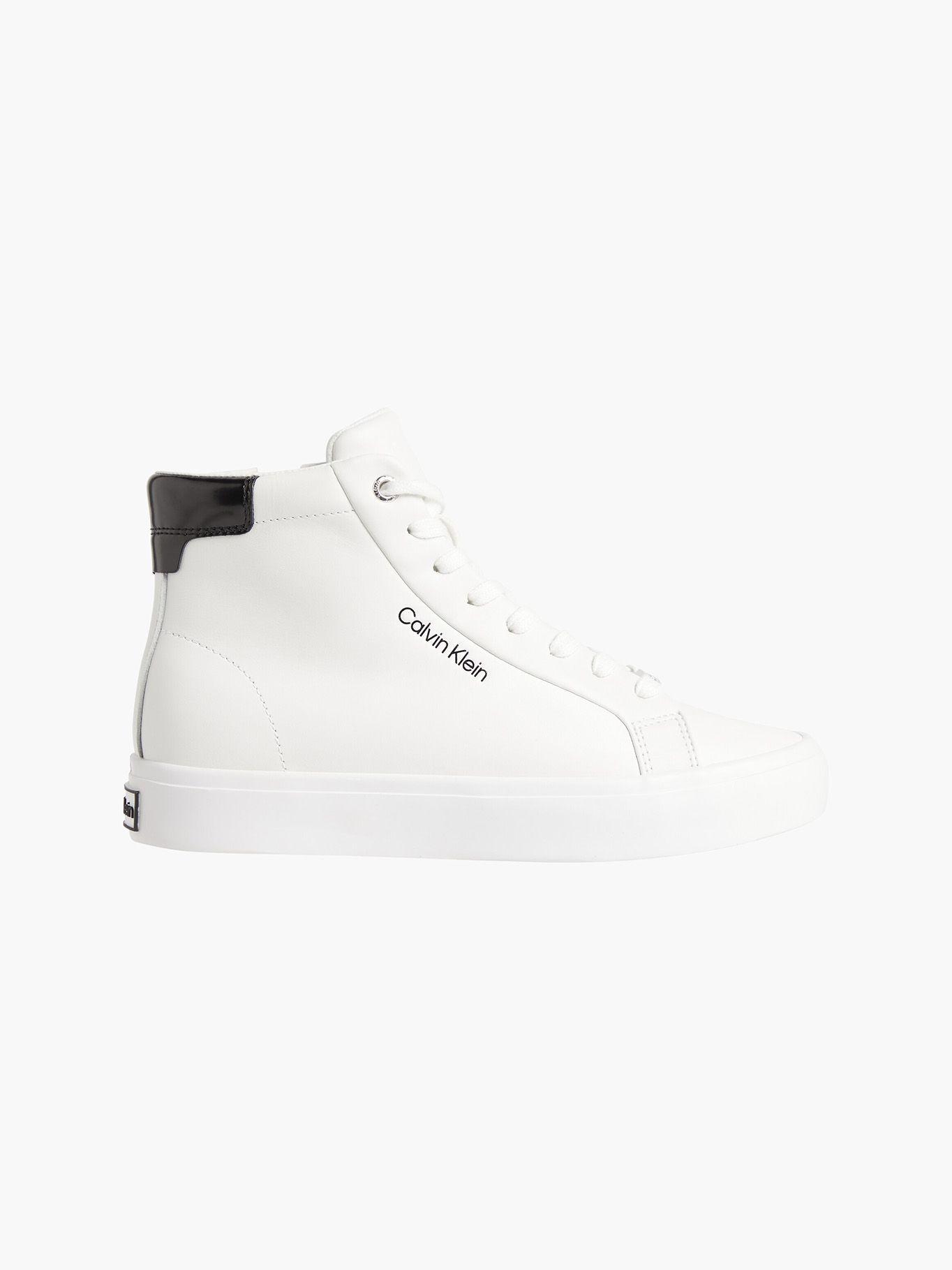 Zapatilla Vulc High Top Blanco Calvin Klein-4