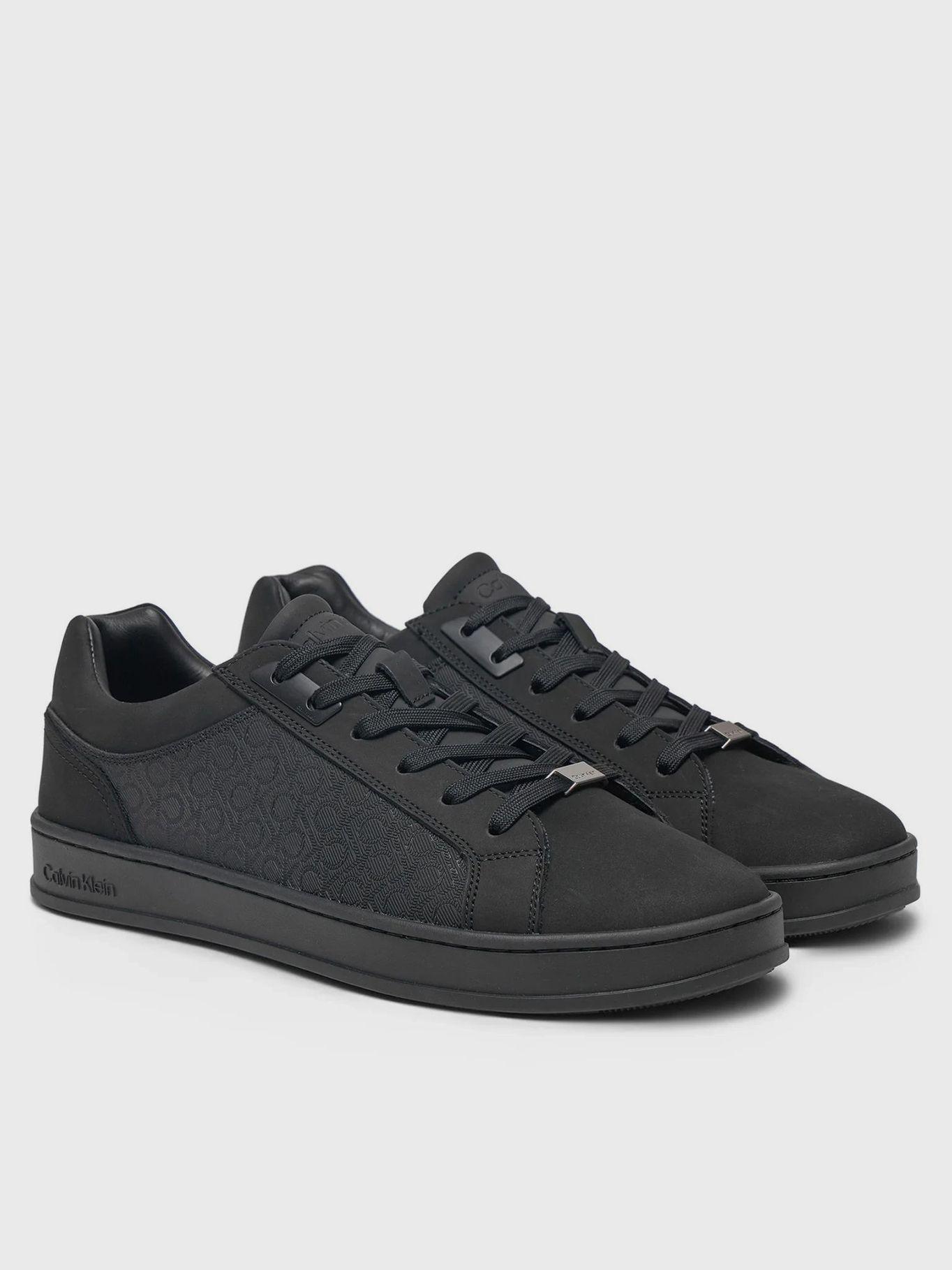 Zapatillas Low Top Lace Up 0GT Negro Calvin Klein-0