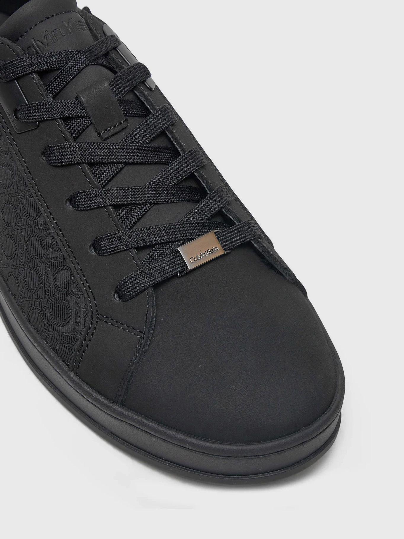 Zapatillas Low Top Lace Up 0GT Negro Calvin Klein-5