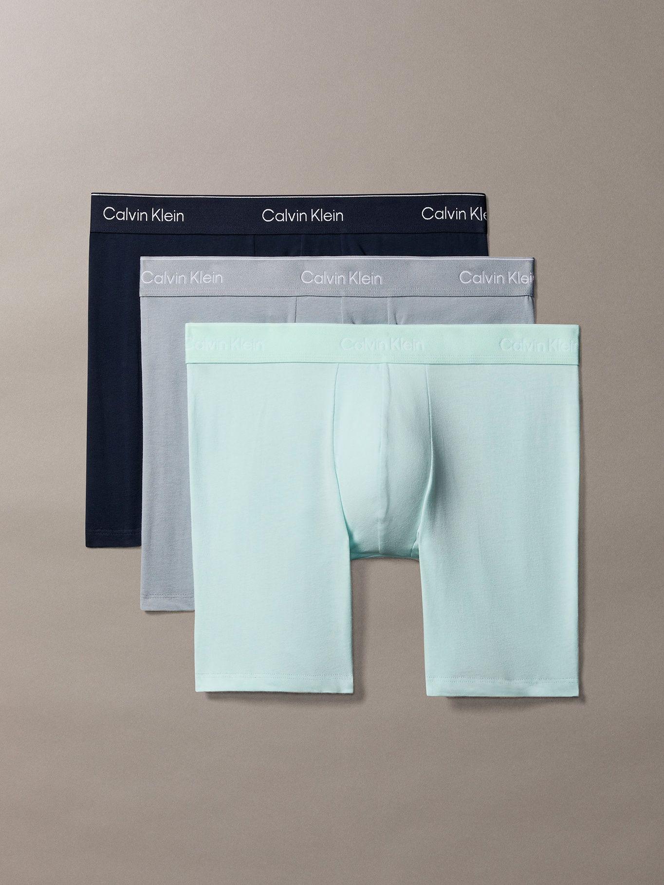 Pack 3 Bóxer Brief Icon Stretch Multicolor Calvin Klein-0