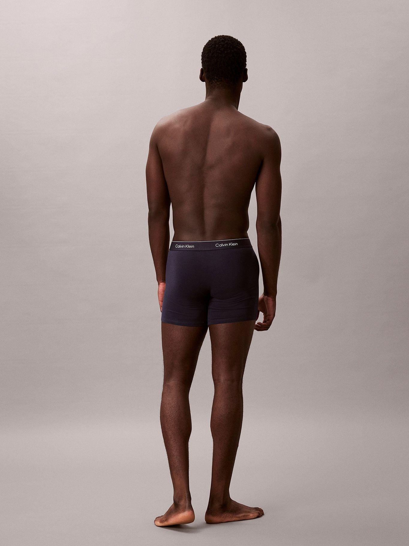Pack 3 Bóxer Brief Icon Stretch Multicolor Calvin Klein-3