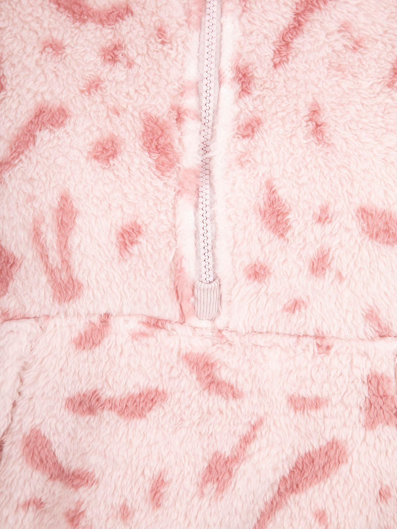 Chaqueta Deportiva Bold Leopard Rosa Calvin Klein-3