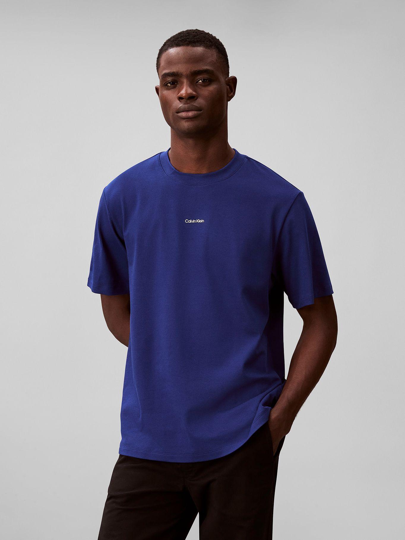 Polera Nano Easy Azul Calvin Klein-0