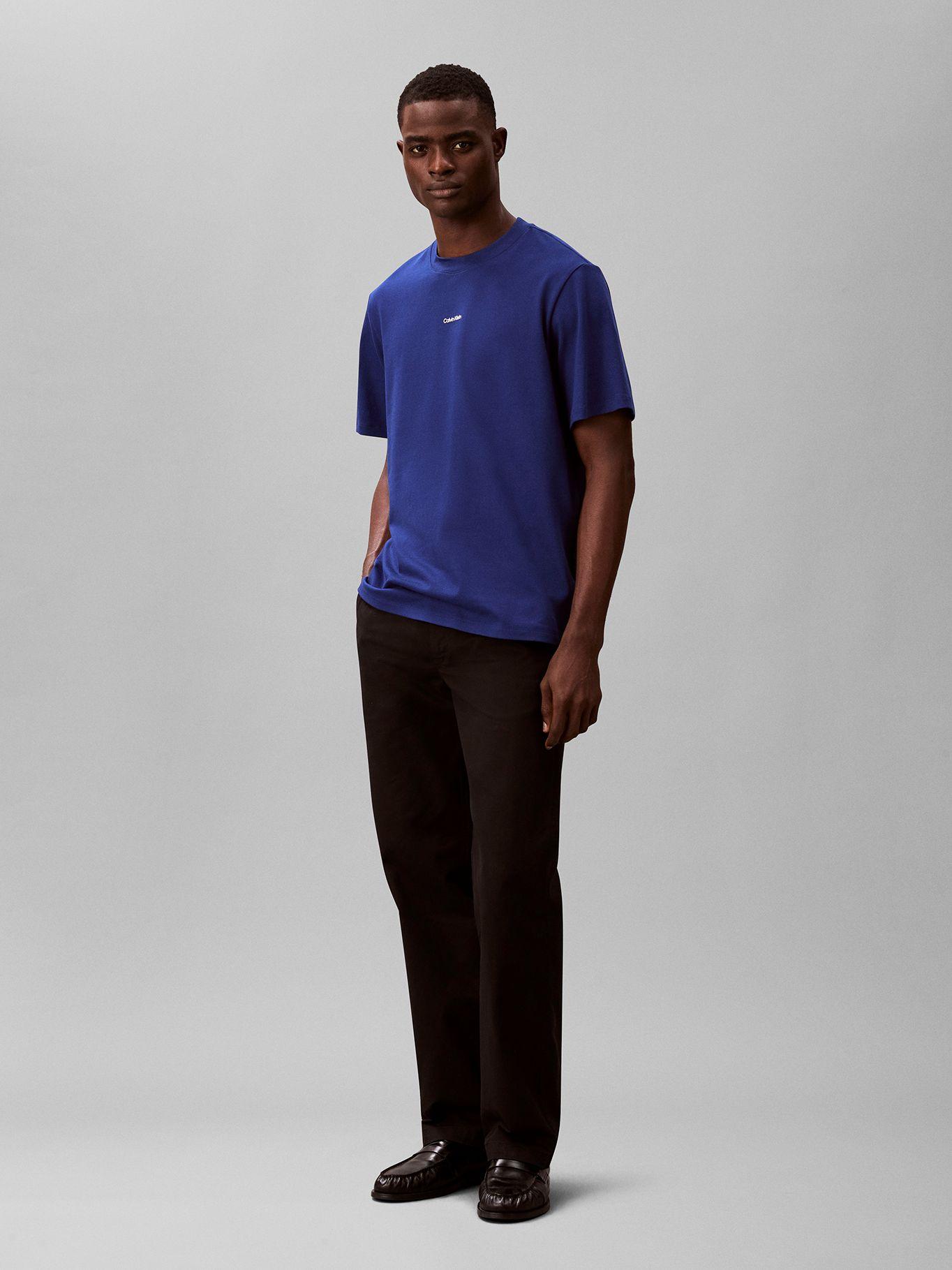Polera Nano Easy Azul Calvin Klein-1