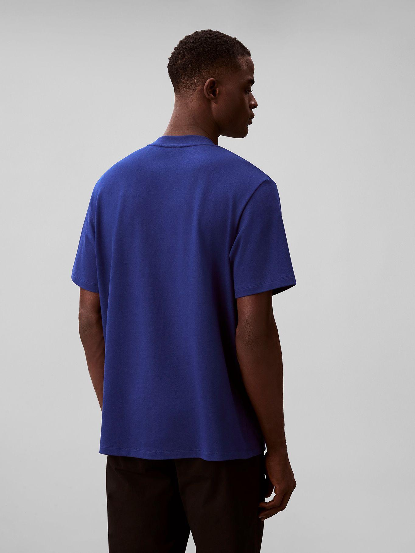 Polera Nano Easy Azul Calvin Klein-2