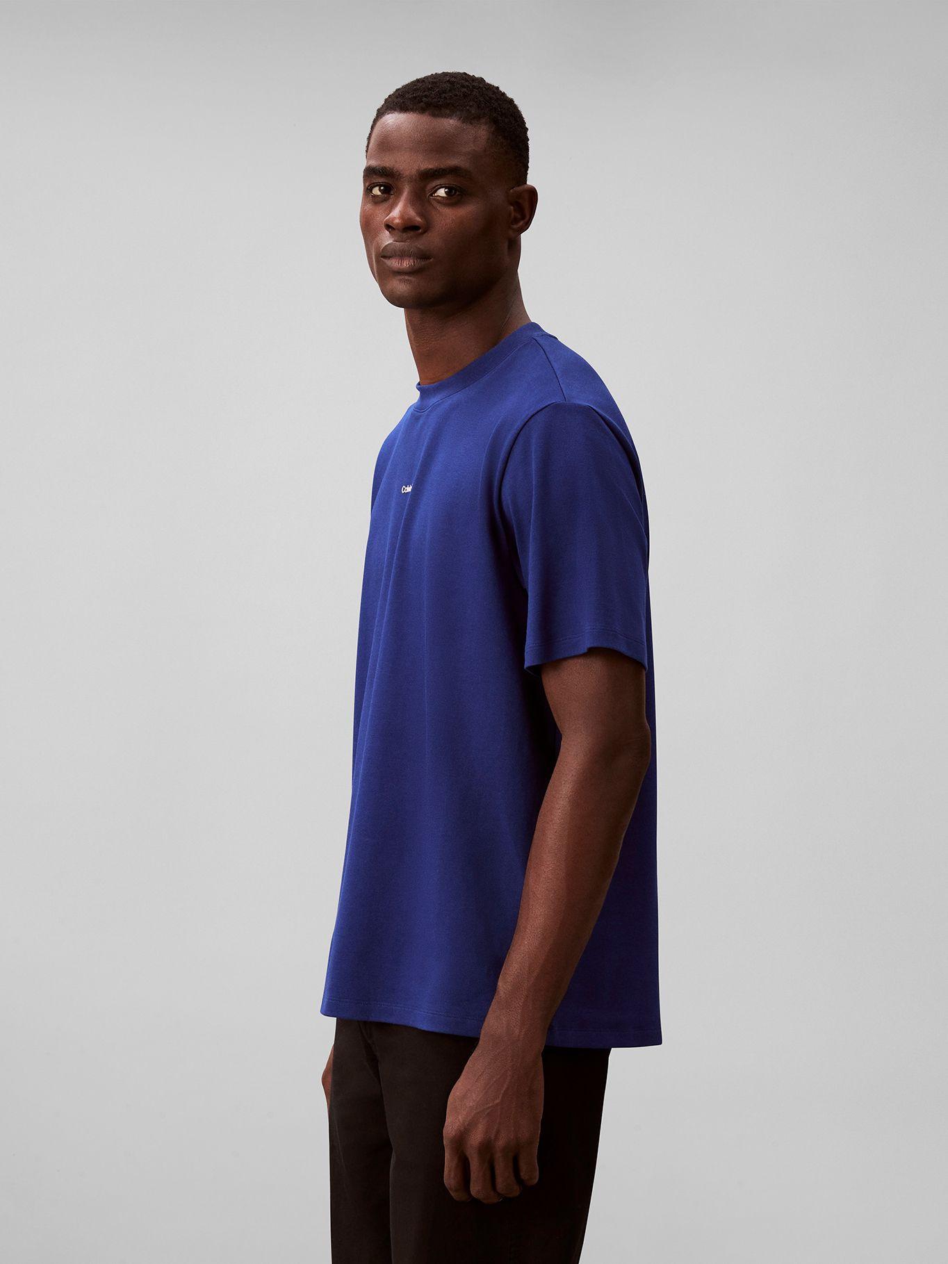 Polera Nano Easy Azul Calvin Klein-3