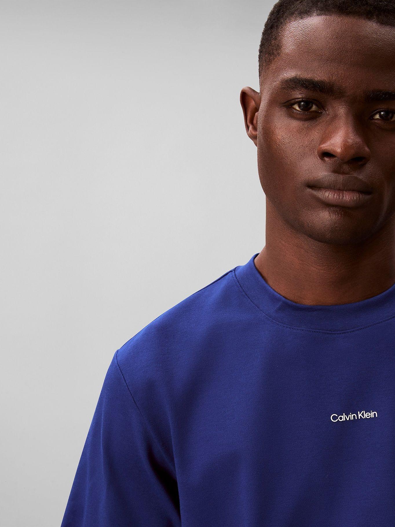 Polera Nano Easy Azul Calvin Klein-4