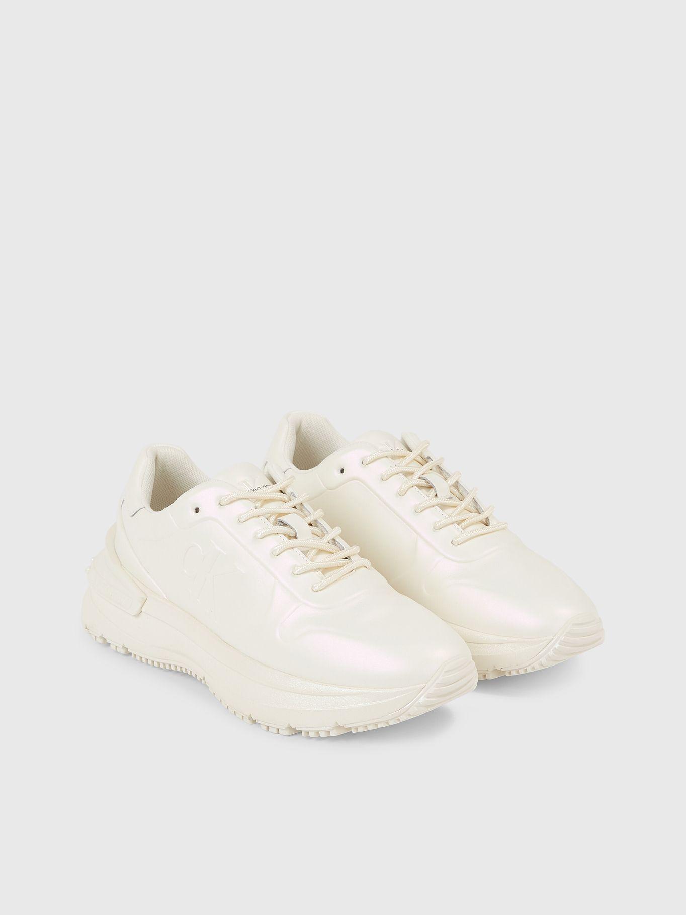 Zapatilla Chunky Runner Blanco Calvin Klein-0