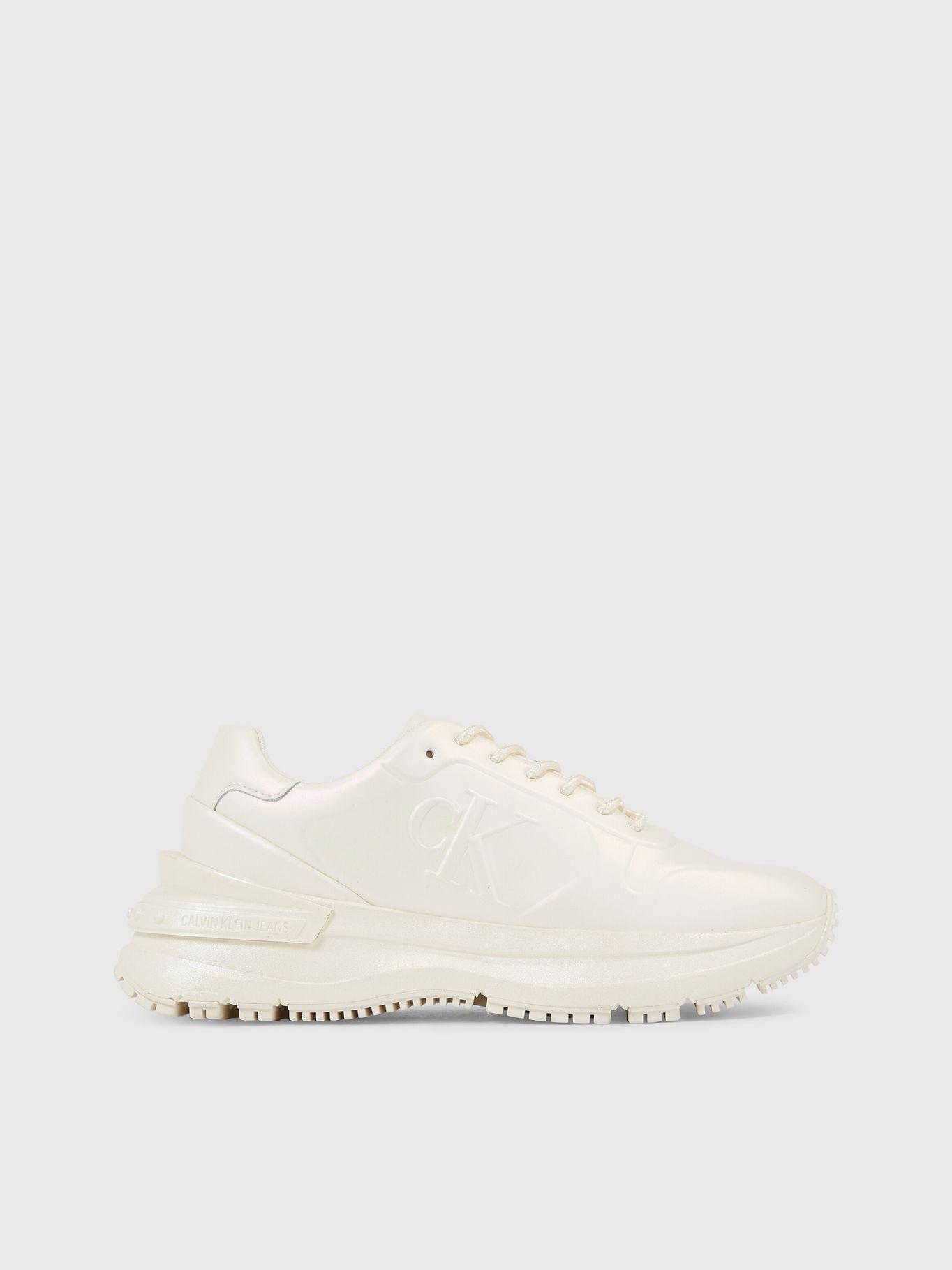 Zapatilla Chunky Runner Blanco Calvin Klein-4