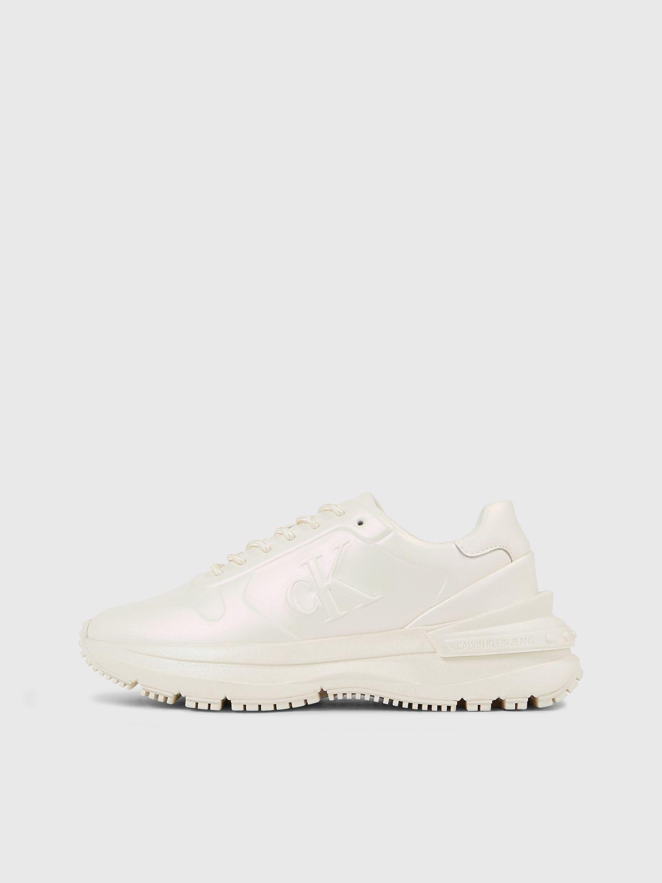 Zapatilla Chunky Runner Blanco Calvin Klein-5