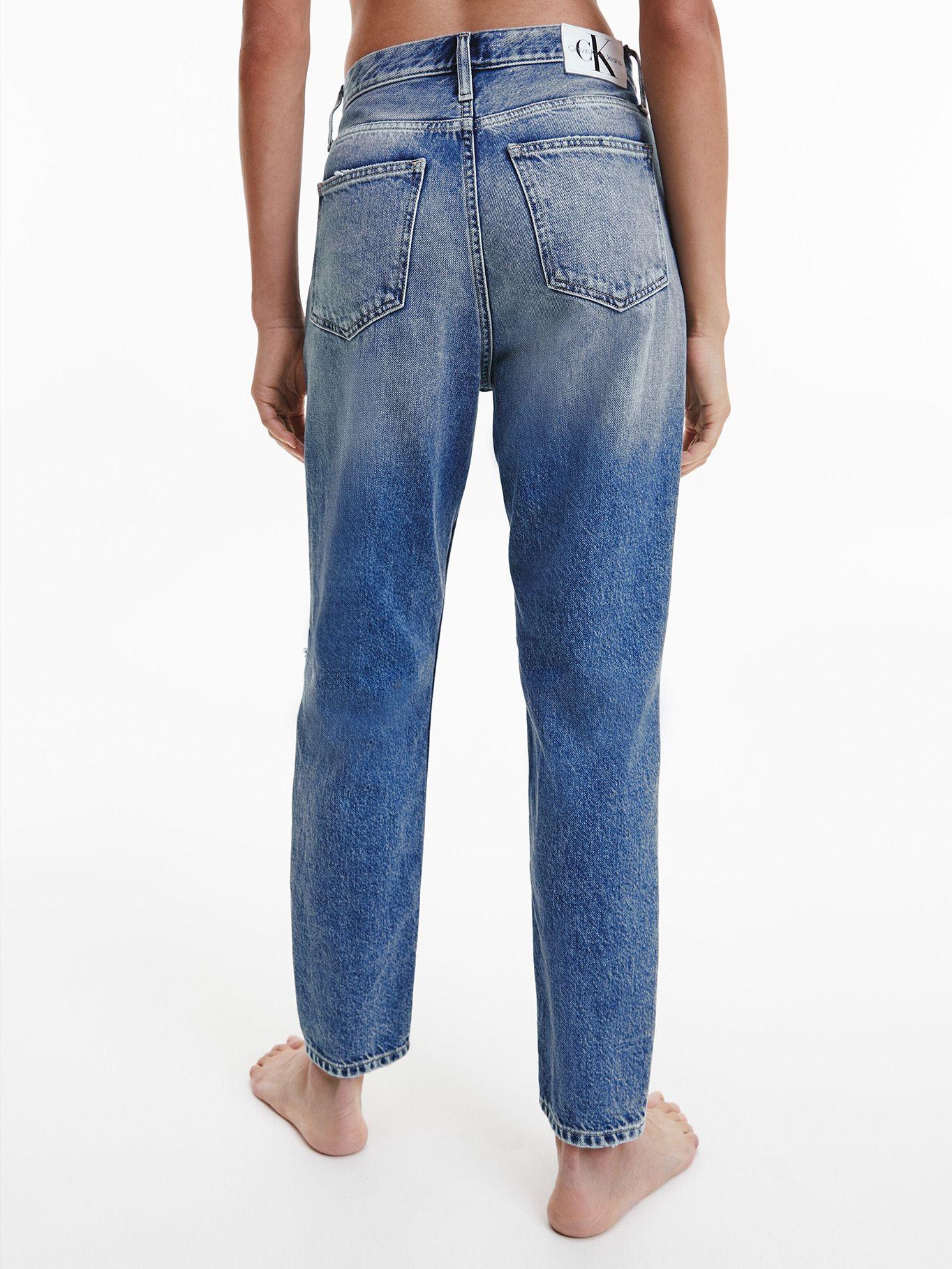 Jeans Mom 362 Azul Calvin Klein-1