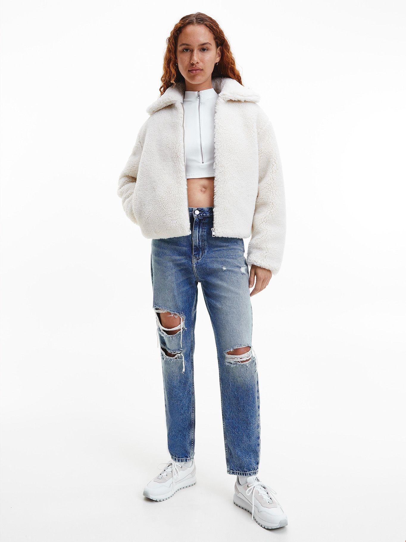 Jeans Mom 362 Azul Calvin Klein-3