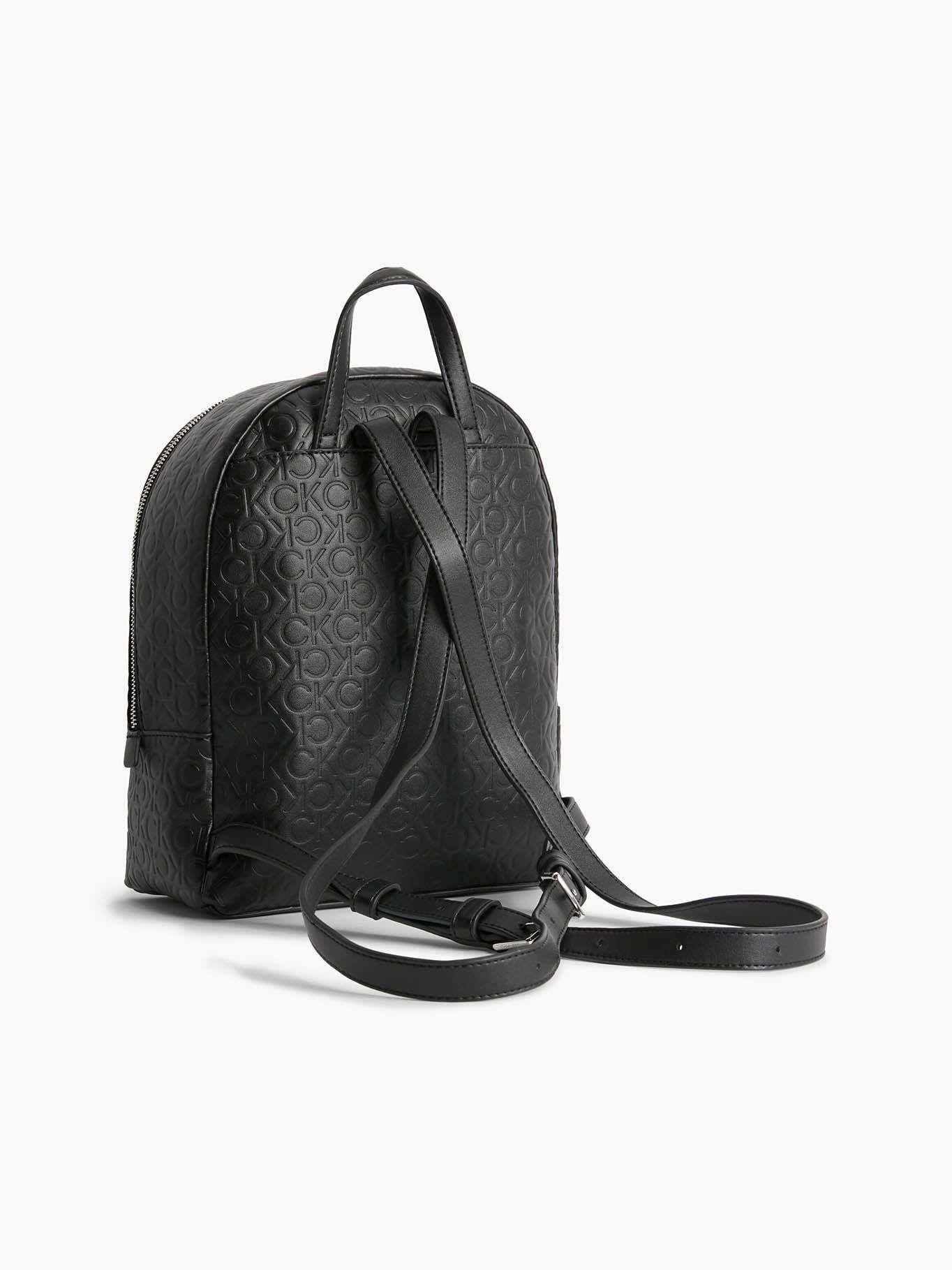 Mochila con logo Negro Calvin Klein K60K610173-BAX-1