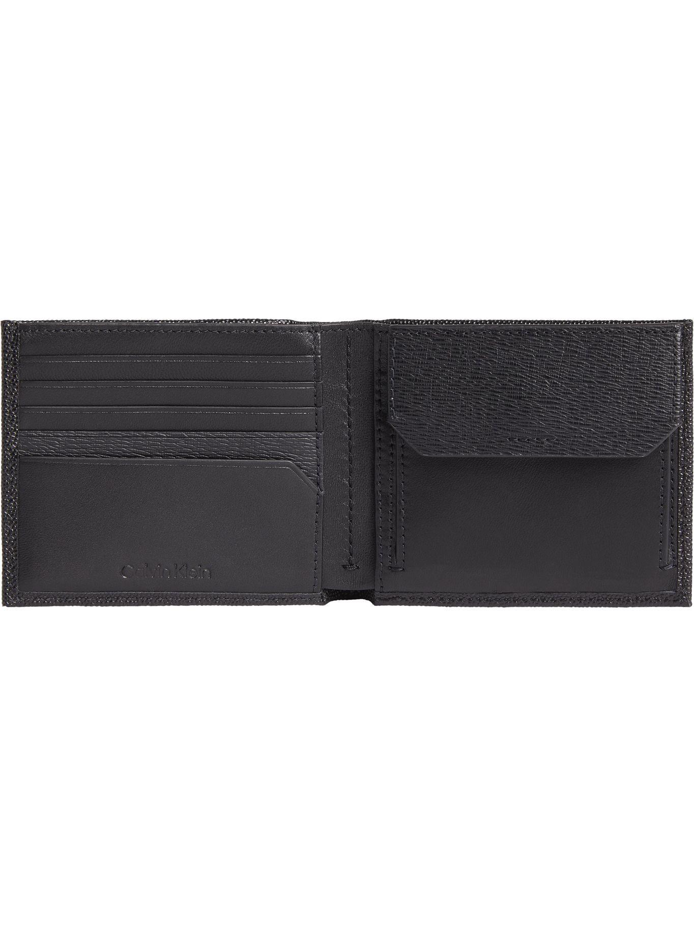 Billetera D2N Bifold 5Cc Negro Calvin Klein-1