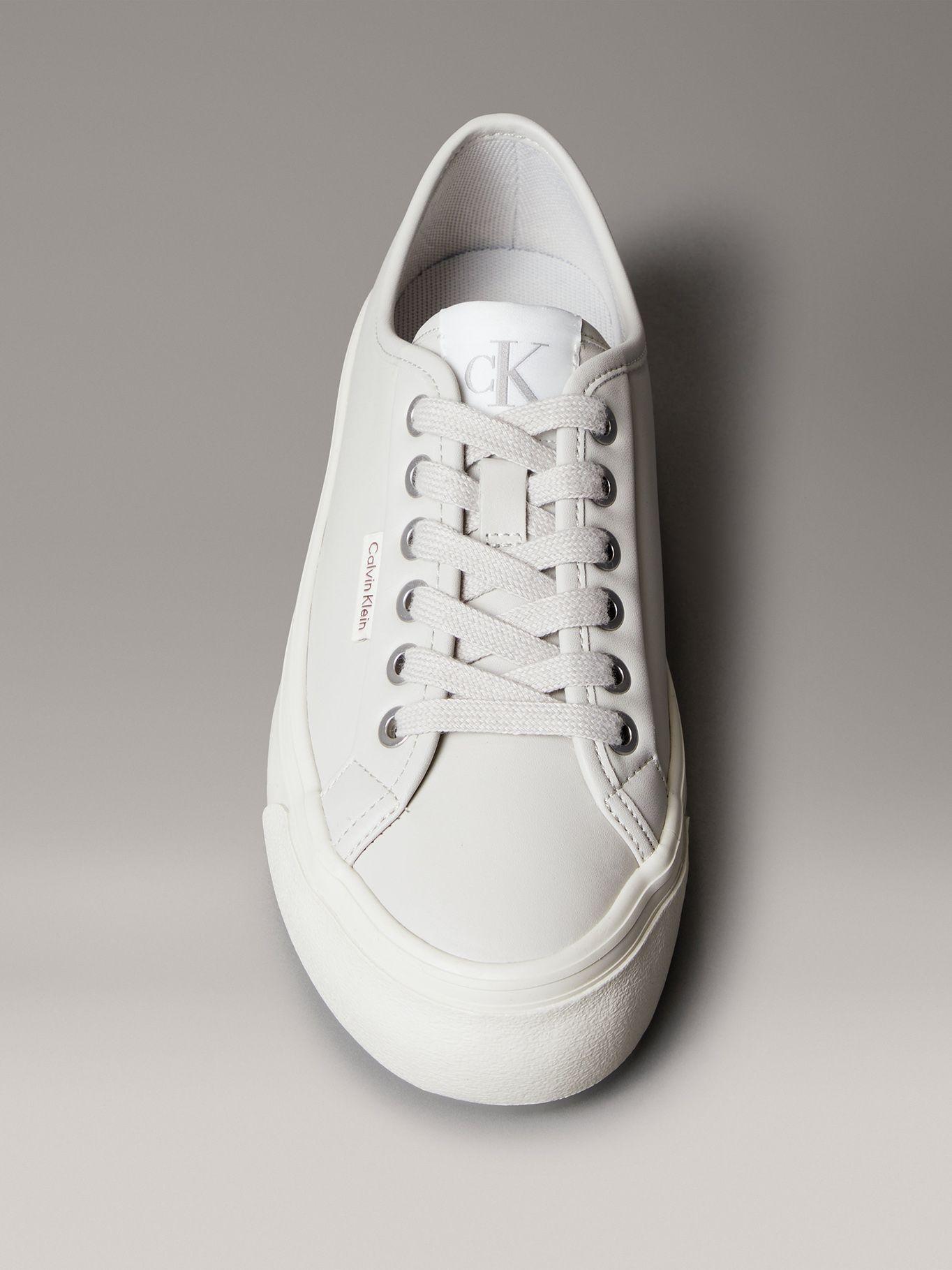 Zapatillas con Plataforma Blanco Calvin Klein Mujer-2